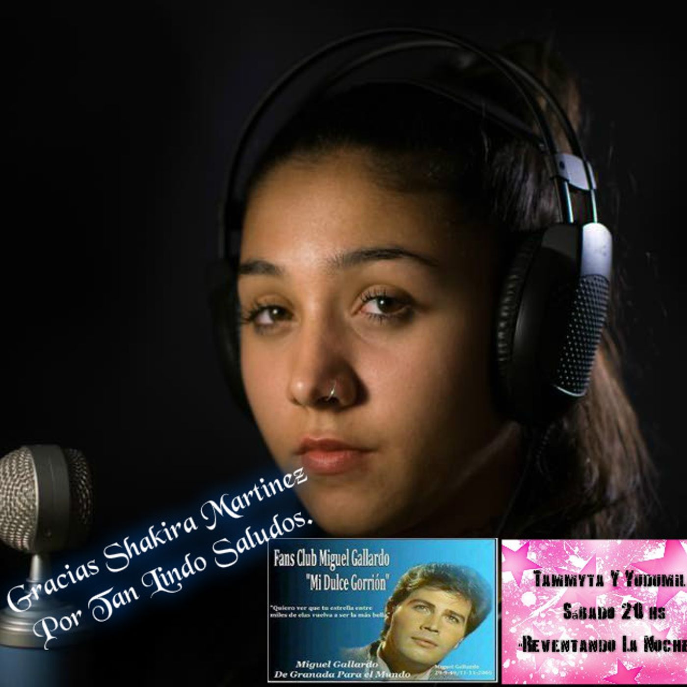 Saludos De Shakira Martínez .