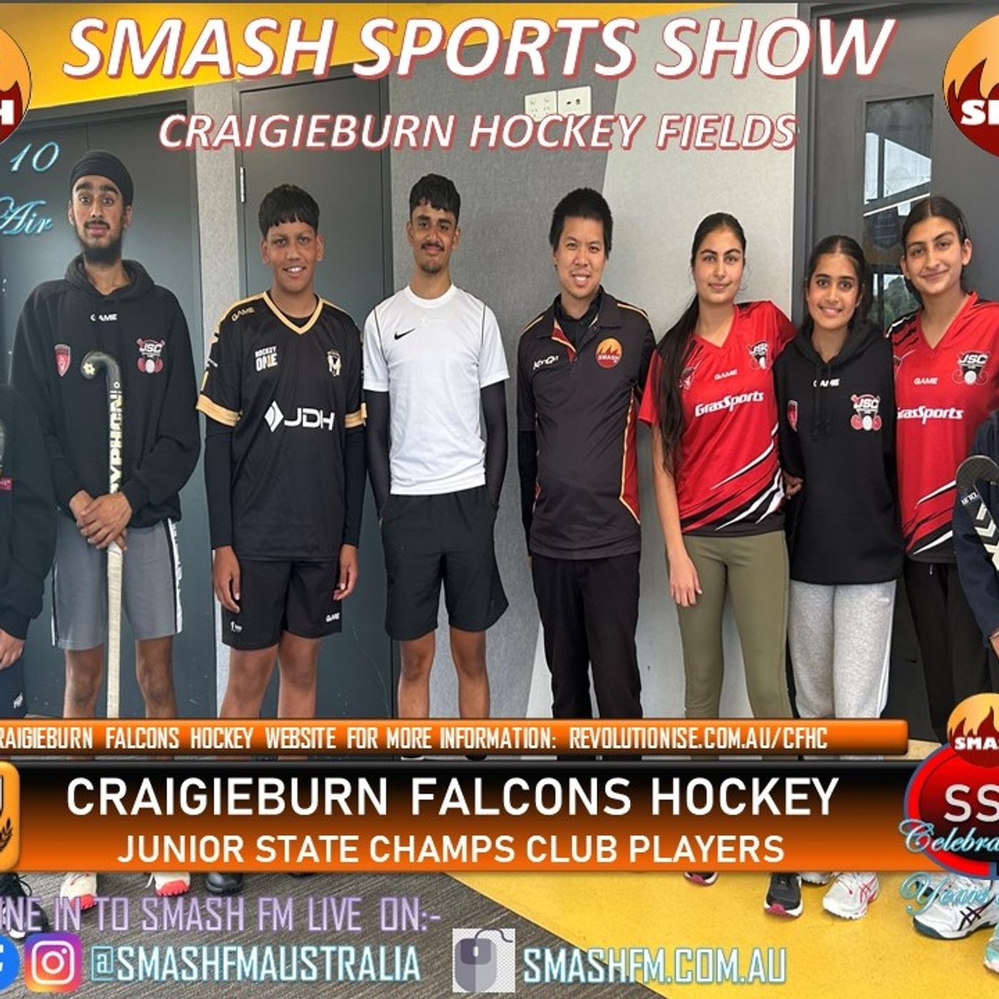 SSS10THYR: Craigieburn Falcons Hockey Juniors Interviews 050224