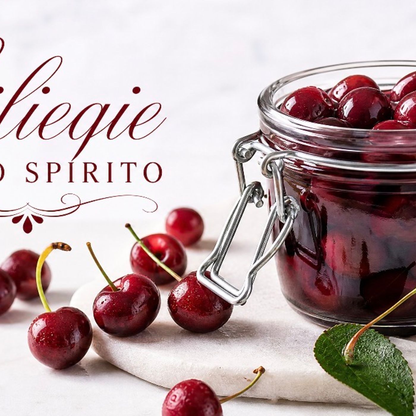 Perché NON usare solo alcol puro? Il segreto delle ciliegie sotto spirito perfette episode artwork