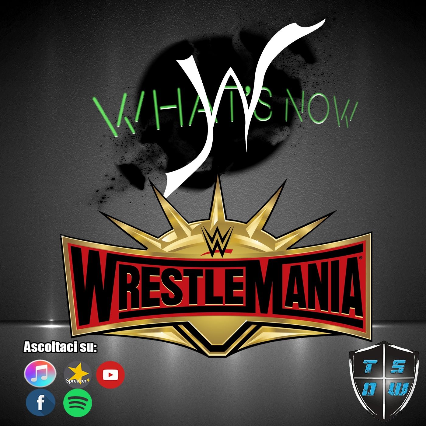 WHAT'S NOW: WrestleMania 35 Edition episode artwork