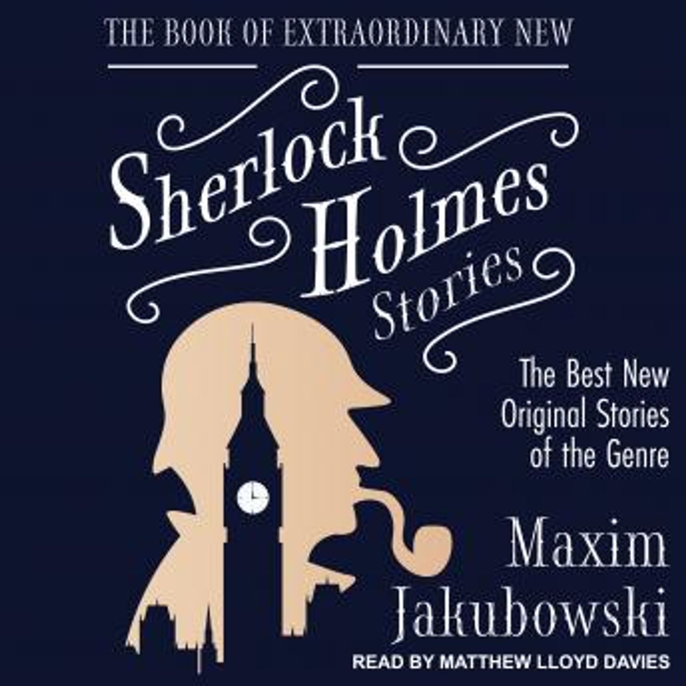 The Book of Extraordinary New Sherlock Holmes Stories: The Best New Original Stories of the Genre by Tba episode artwork