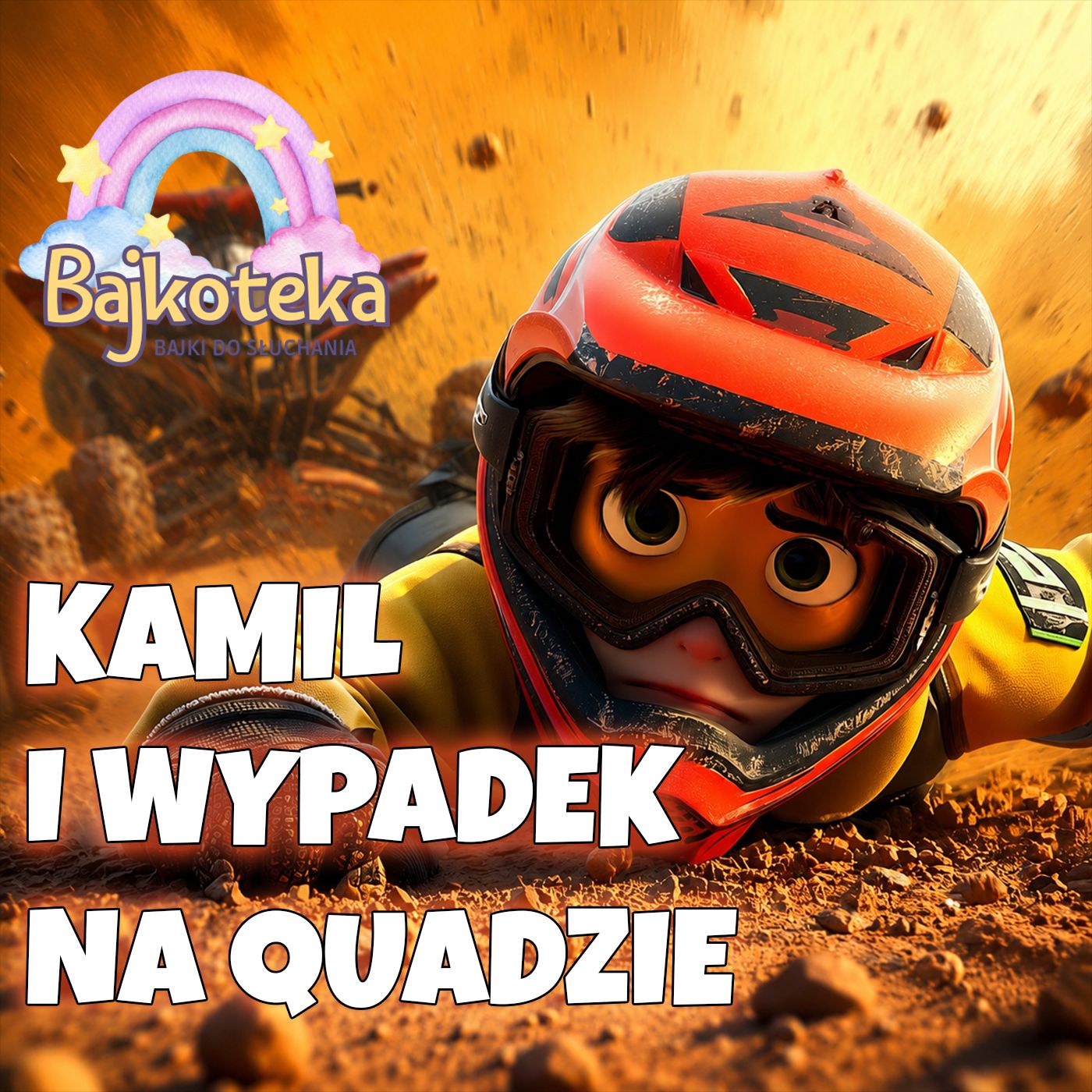🏍️ Kamil i Wypadek Na Quadzie 😱 | Bajka Do Słuchania Dla Dzieci | Audiobook 🎧 episode artwork