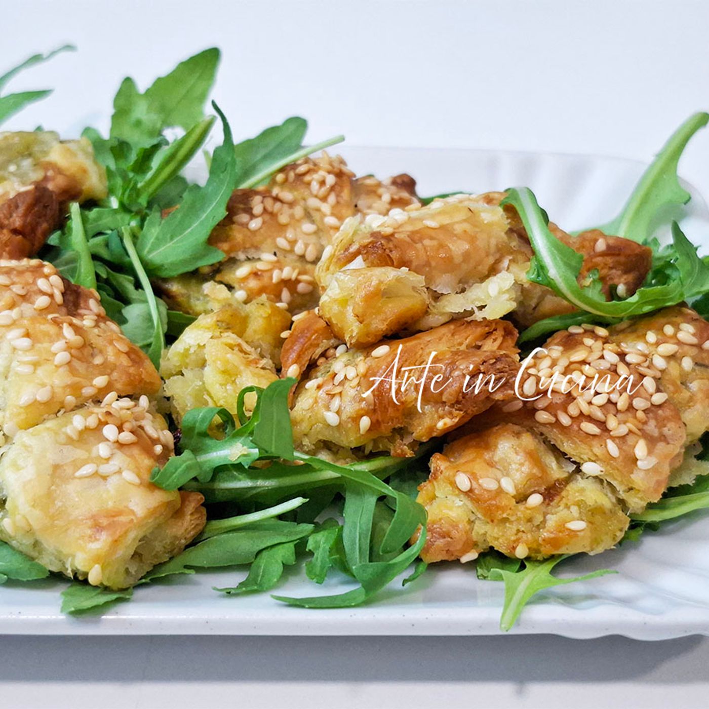 Cornetti al pesto: antipasto con sfoglia in 5 minuti episode artwork