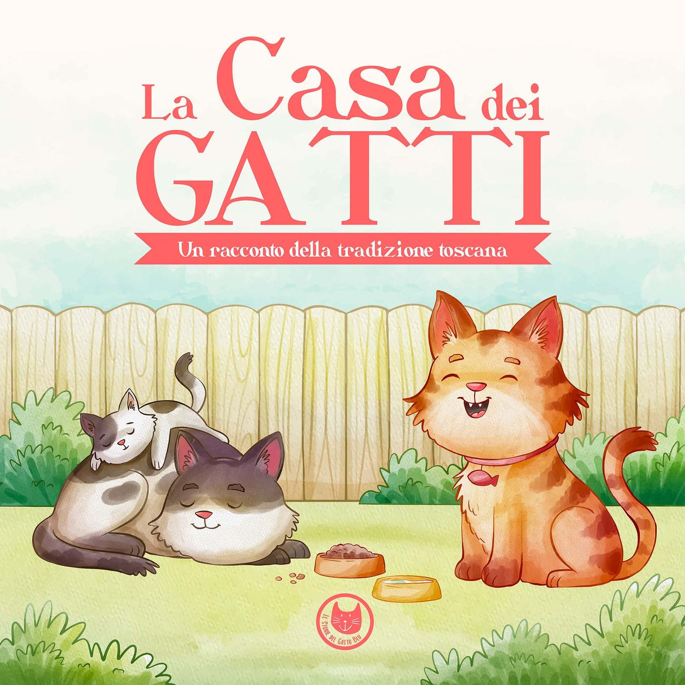 Le Storie del Gatto Blu | Fiabe raccontate ai bambini