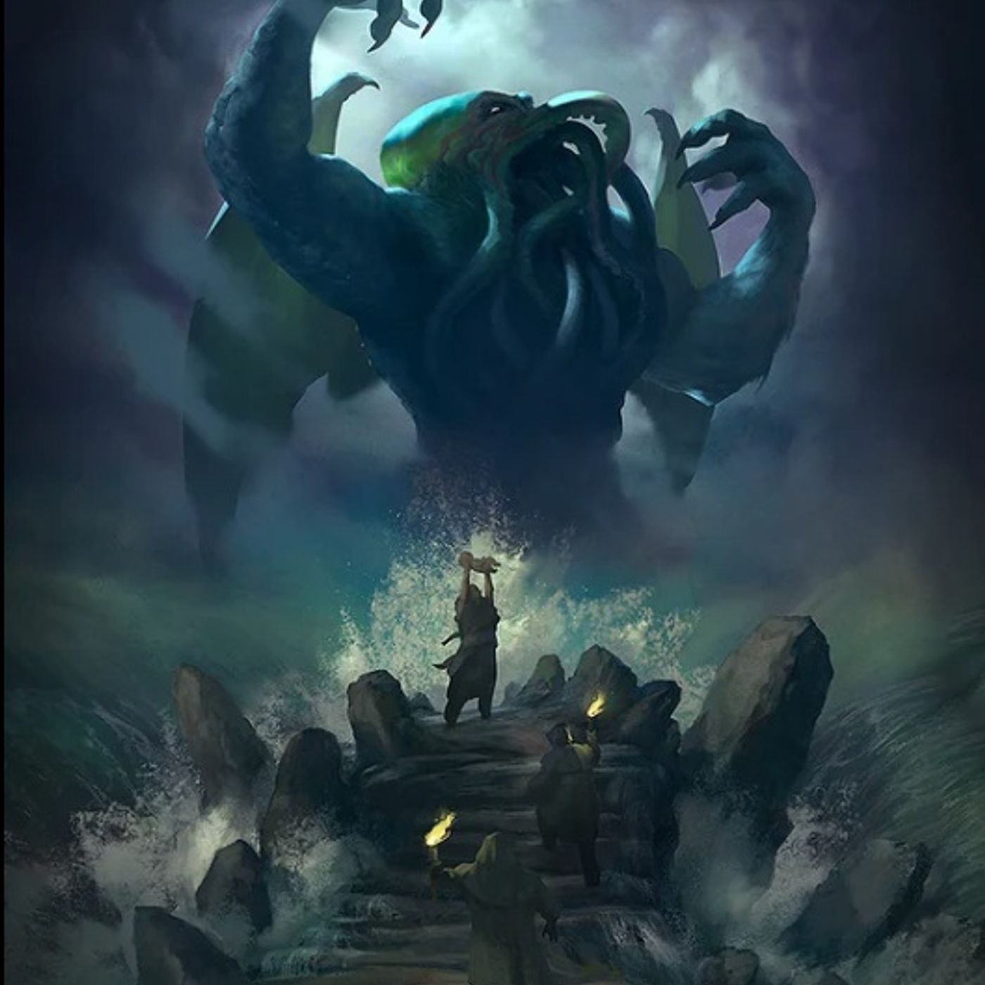 EP. 1x06 - Viaggio nell’Horror Cosmico: Cthulhu Hack episode artwork