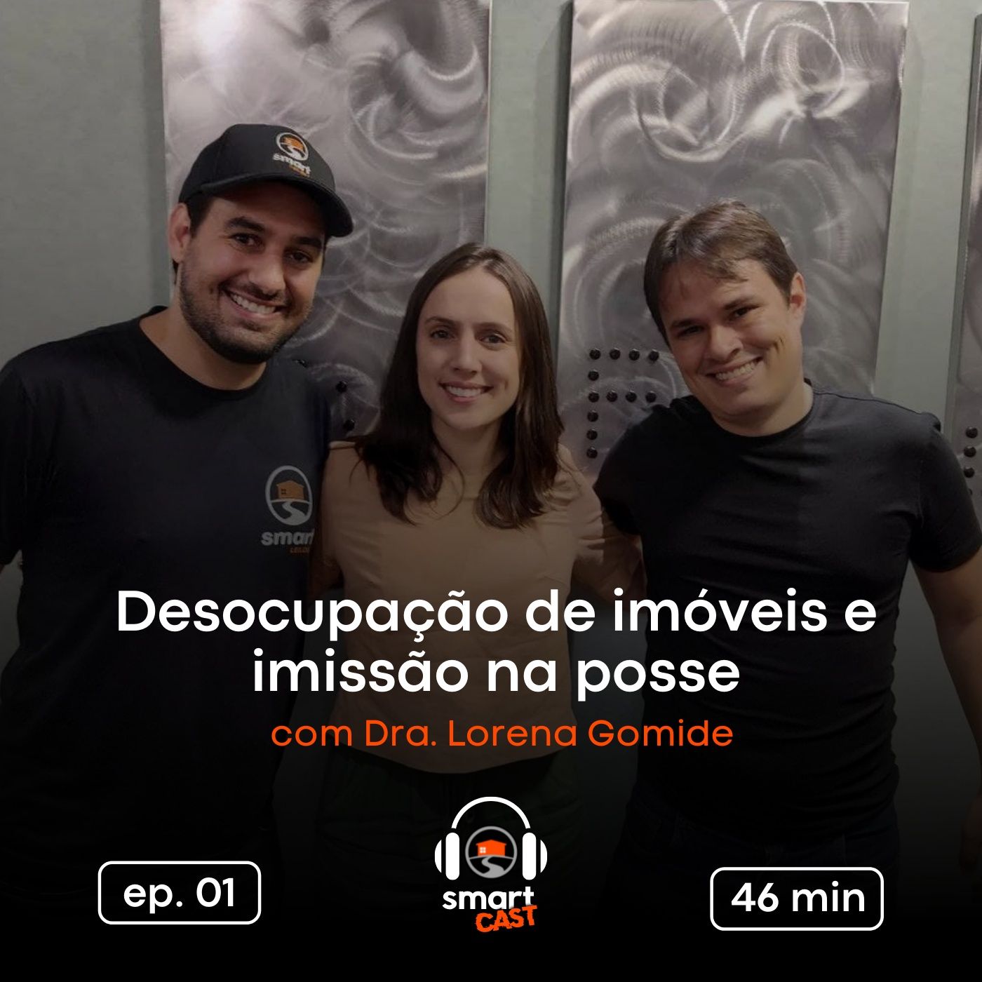 Ep. 01 | Desocupação de imóveis e imissão na posse - com Dra. Lorena Gomide