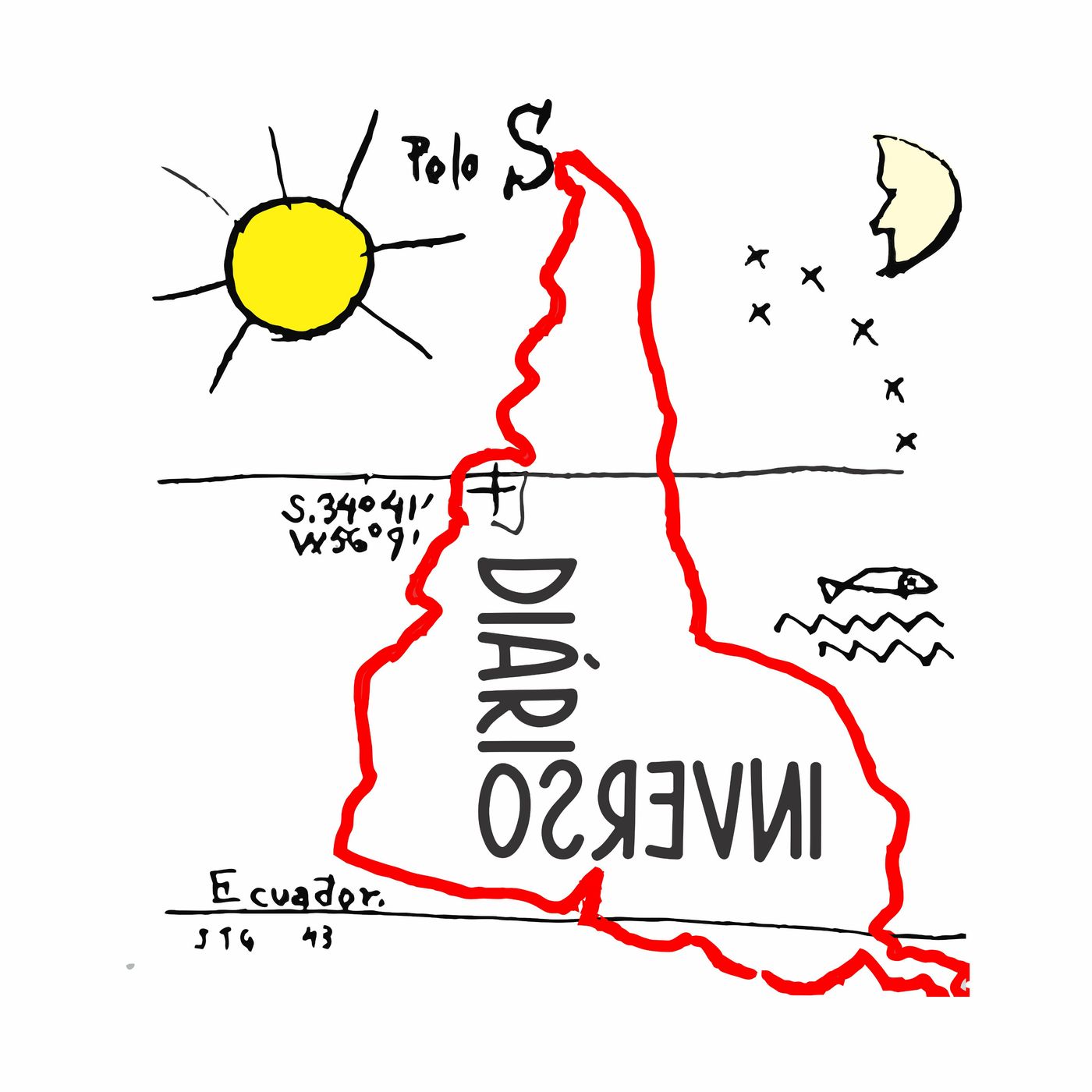 diário inverso podcast artwork