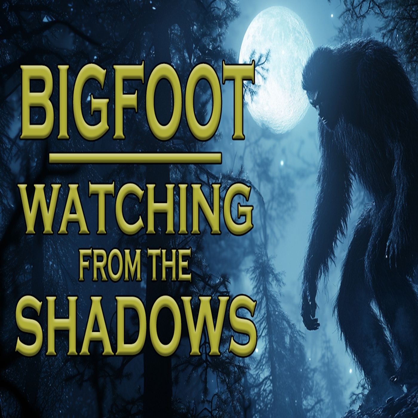 Bigfoot Stalks a Woman in Her Neighborhood