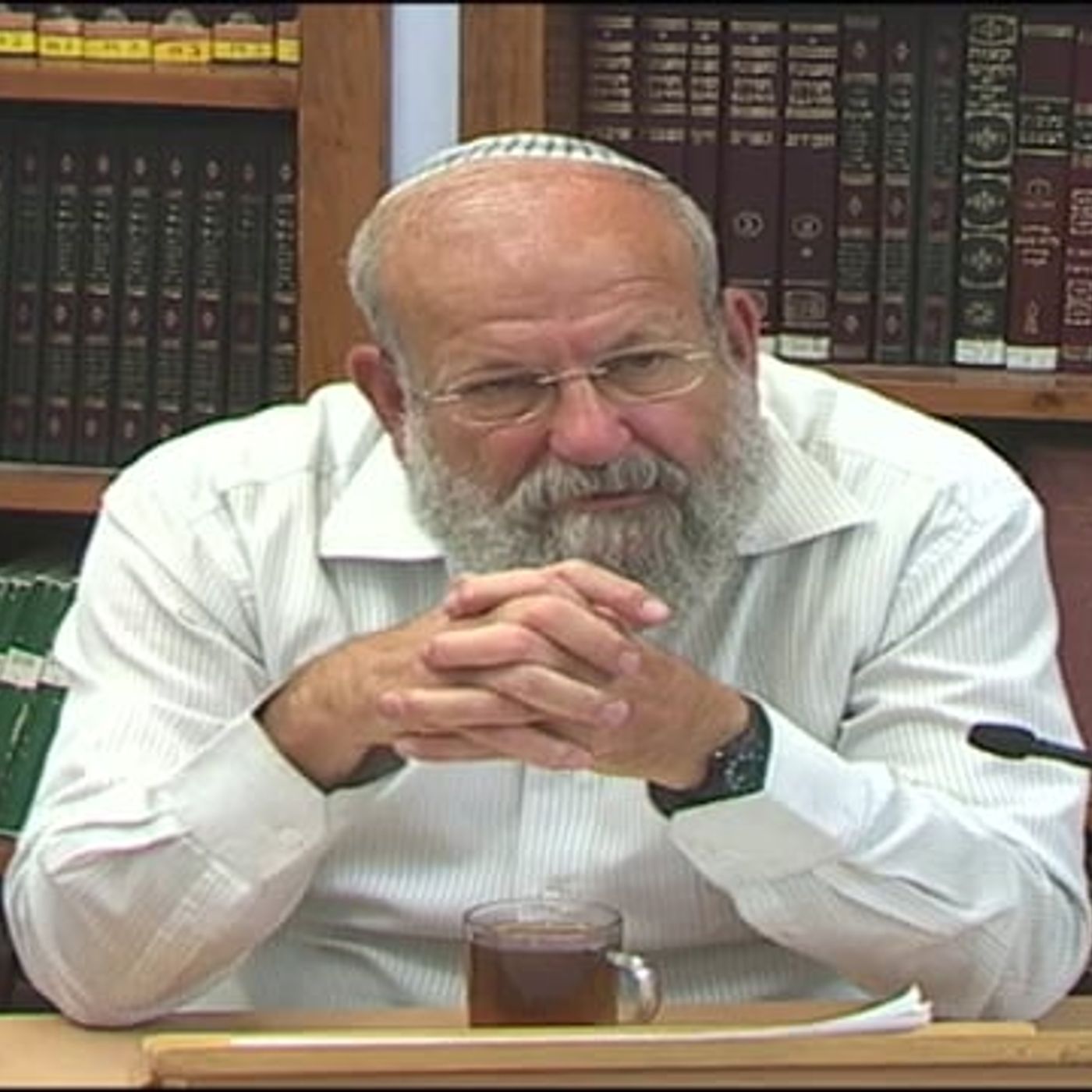 "בזמן שישראל מסתכלים כלפי מעלה – בחבלי משיח" episode artwork