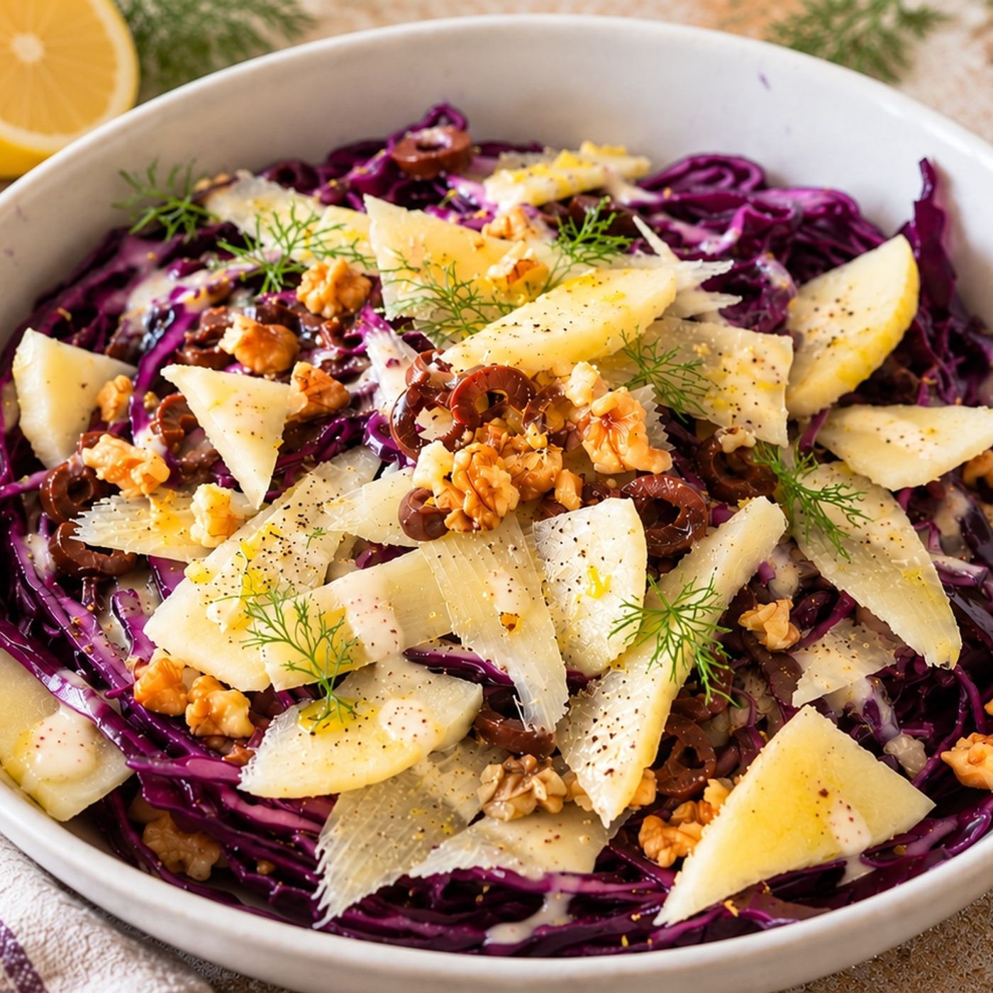 INSALATA DI CAVOLO ROSSO