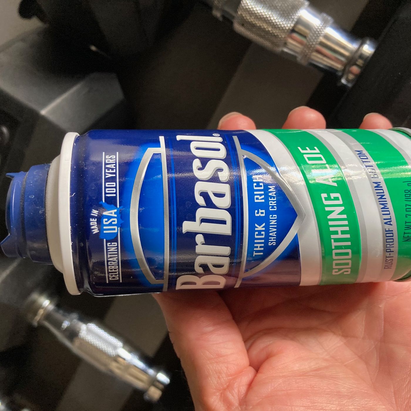 "Barbasol Fitness"