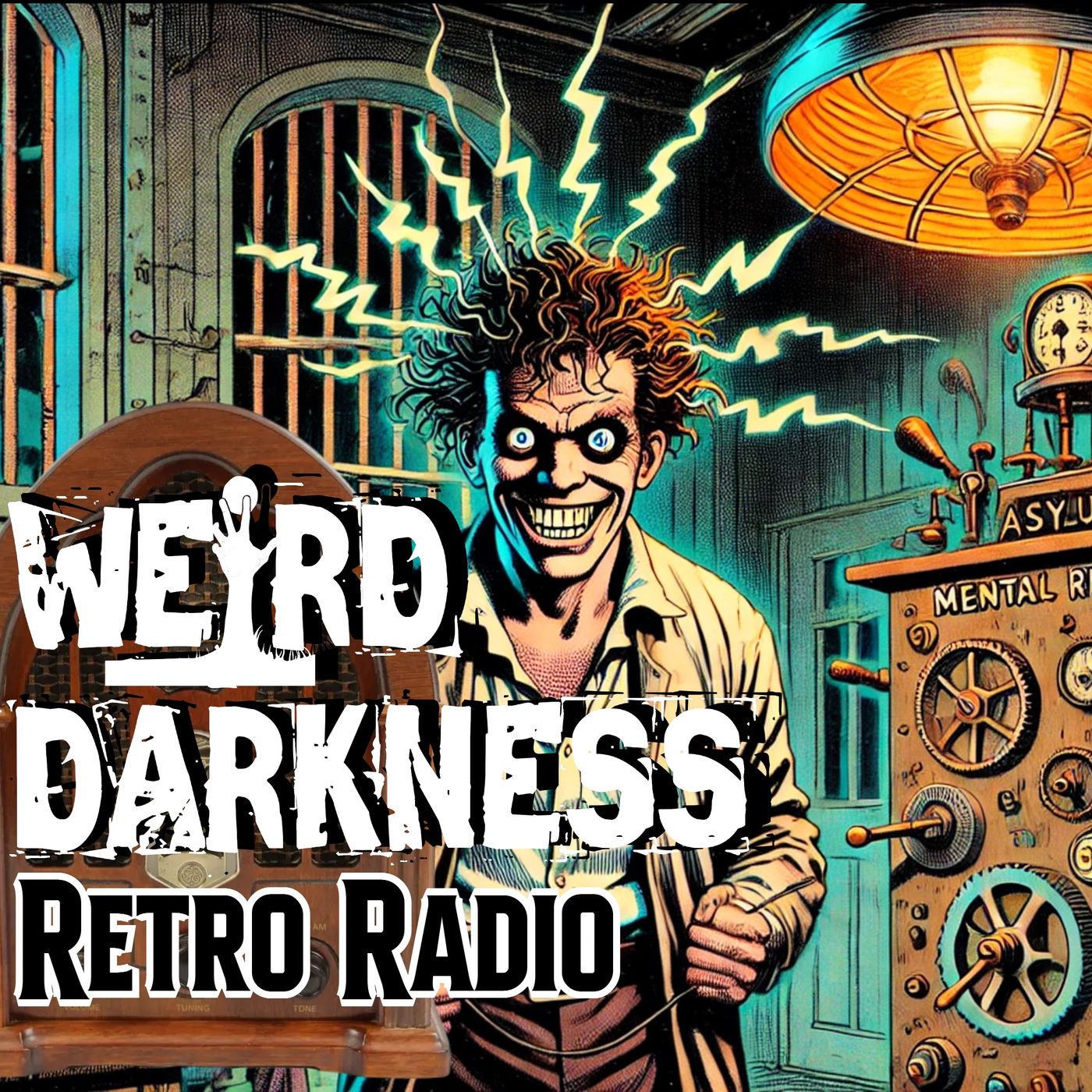 Old-Time Radio Marathon, EPISODE 0205 #RetroRadio #WeirdDarkness