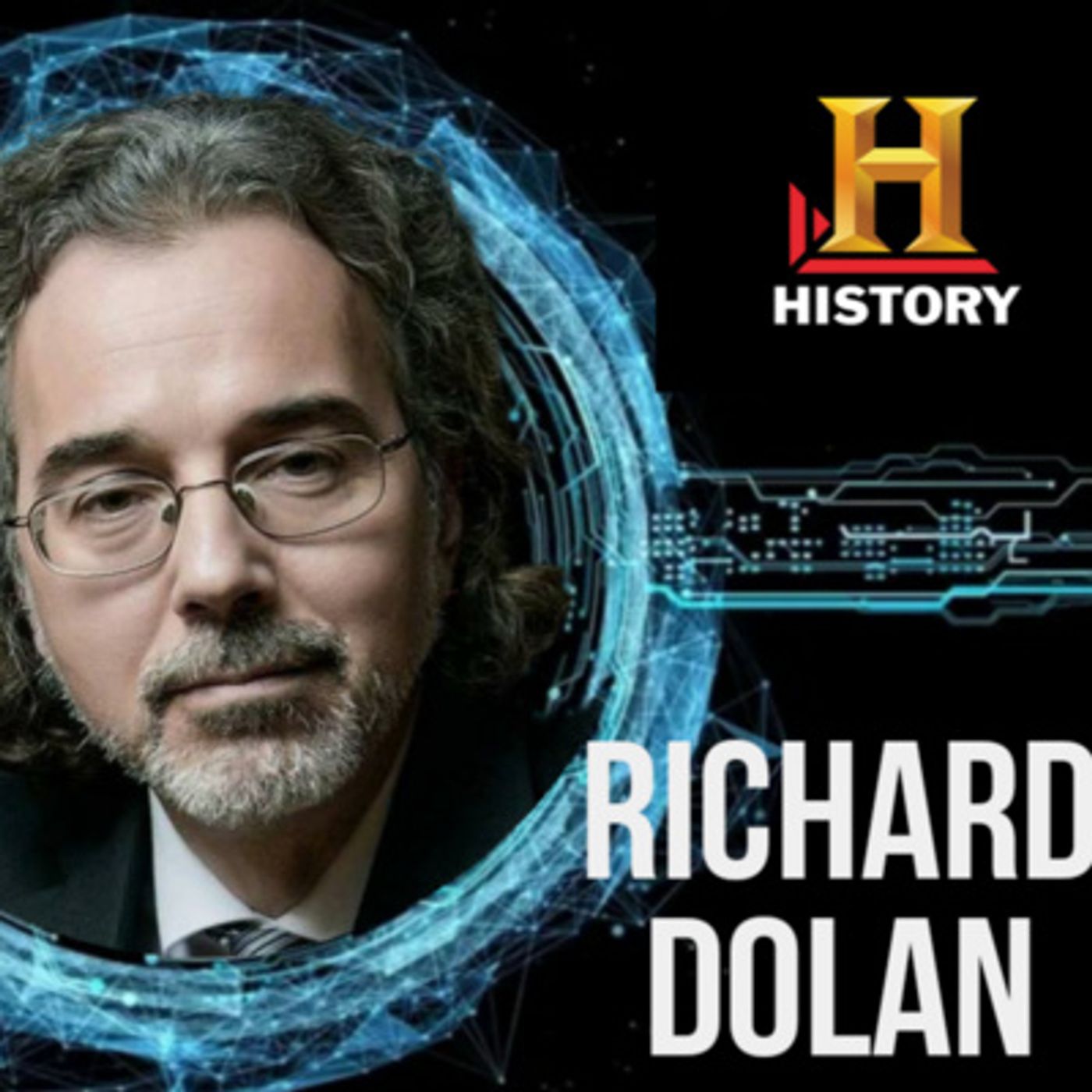 EP. 118 - RICHARD DOLAN ON USO's, AMAZING UFO CASES, GEOPOLITICS AND THE STRUGGLE WITH GOVERNMENT DISCLOSURE episode artwork
