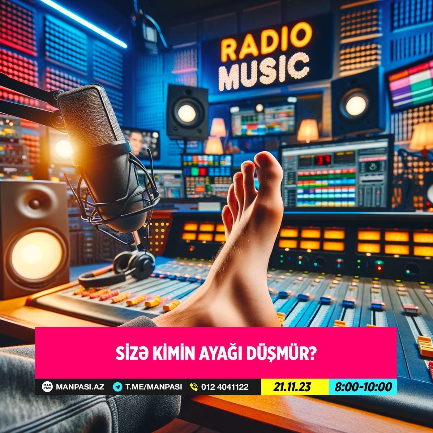 Sizə kimin ayağı düşmür? 21.11.2023