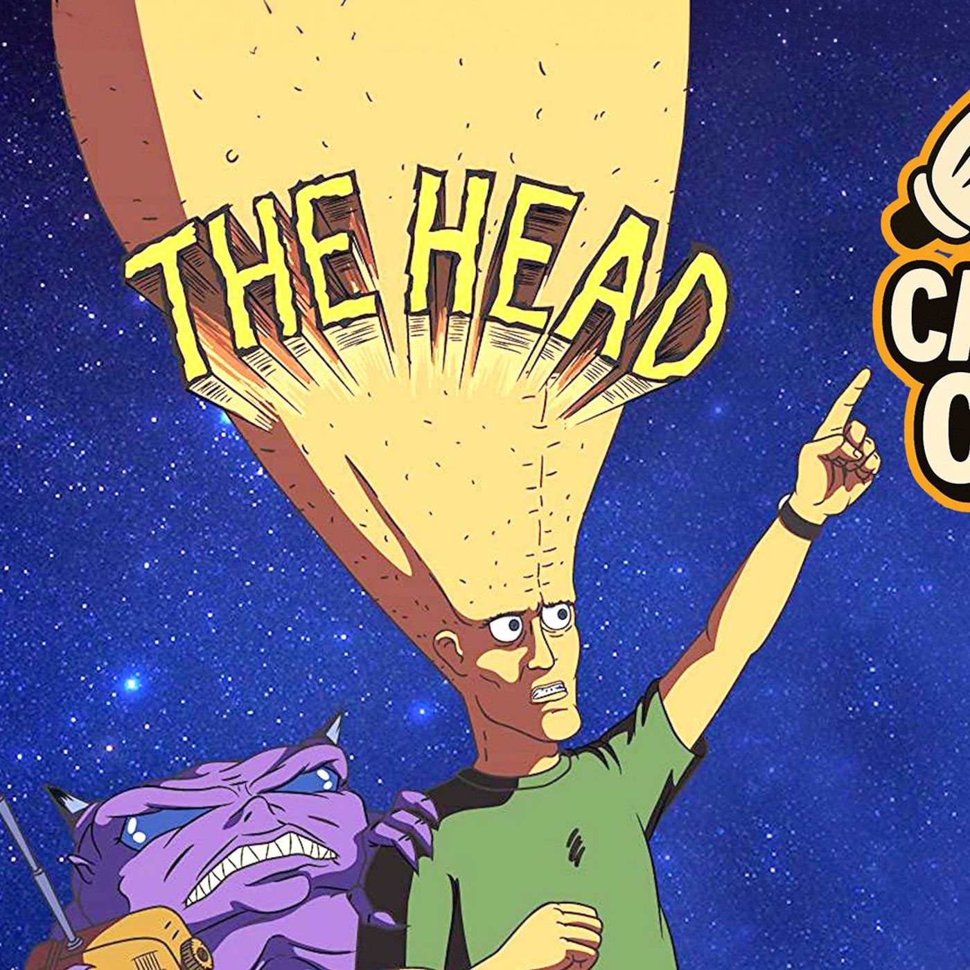 MTV's The Head - The 90s Cartoon That Warned Us About Demons in Your Head episode artwork