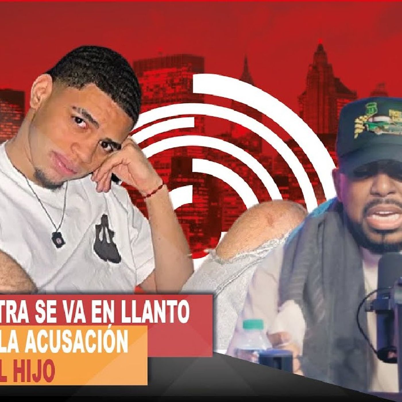 EL DOTOL NASTRA SE VA EN LLANTO AL ESCUCHAR LA ACUSACIÓN DEL TAXISTA AL HIJO episode artwork