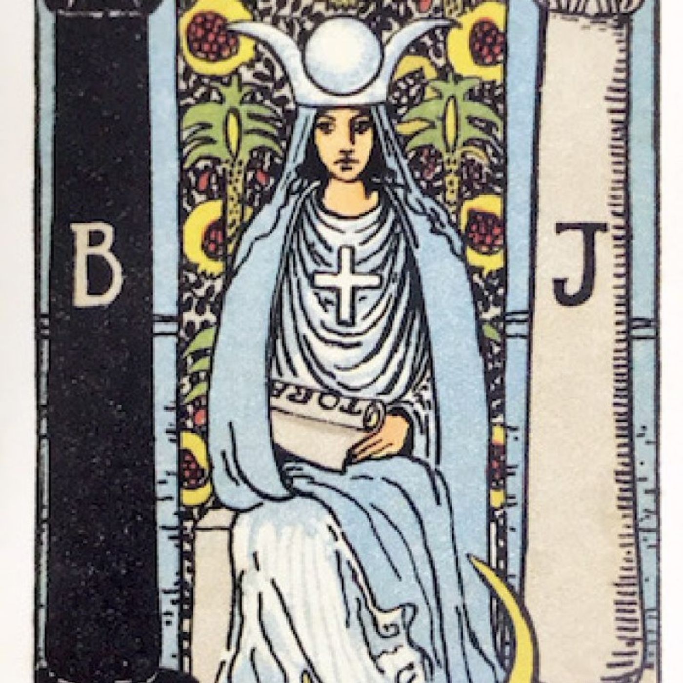 Ep442 - Diane's Tarot Diary: 我的塔羅日記 名人塔羅人格牌•生命靈數2/女祭司-3