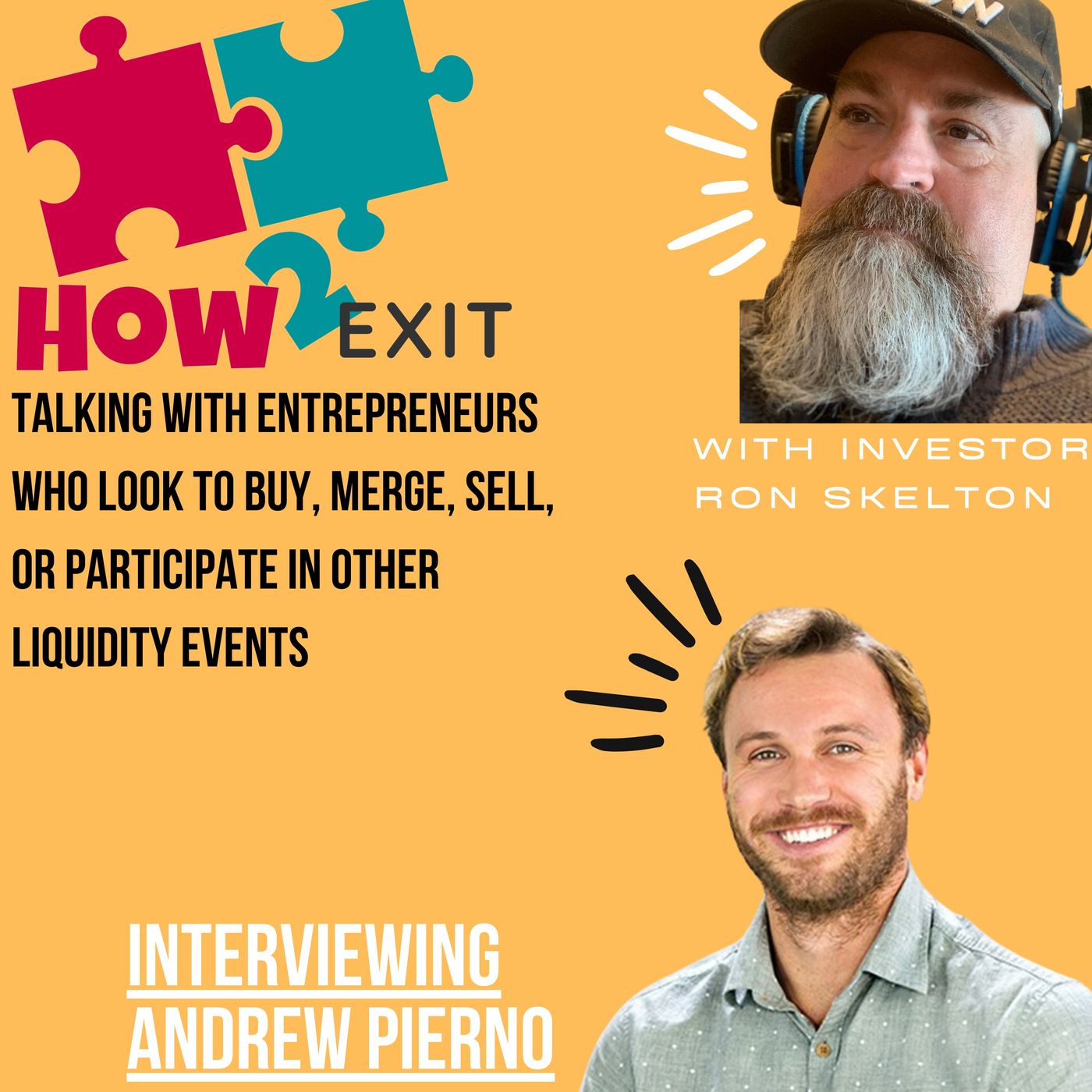 How2Exit Episode 14: Andrew Pierno - a degree holder in Computer Science and founder of XOXO Capital