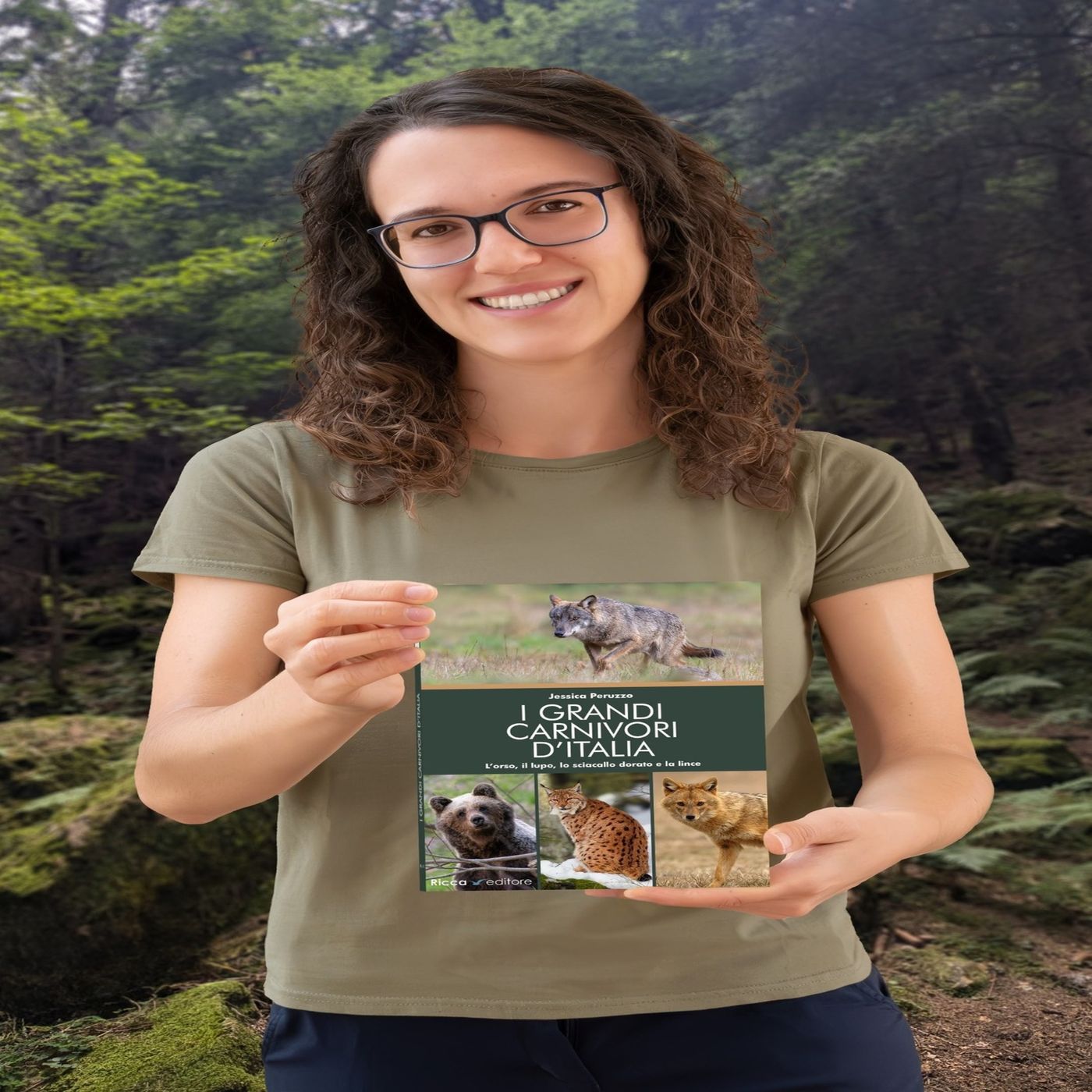 “I grandi carnivori d’Italia”: Jessica Peruzzo racconta la convivenza possibile “I grandi carnivori d’Italia”: Jessica Peruzzo racconta la convivenza possibile