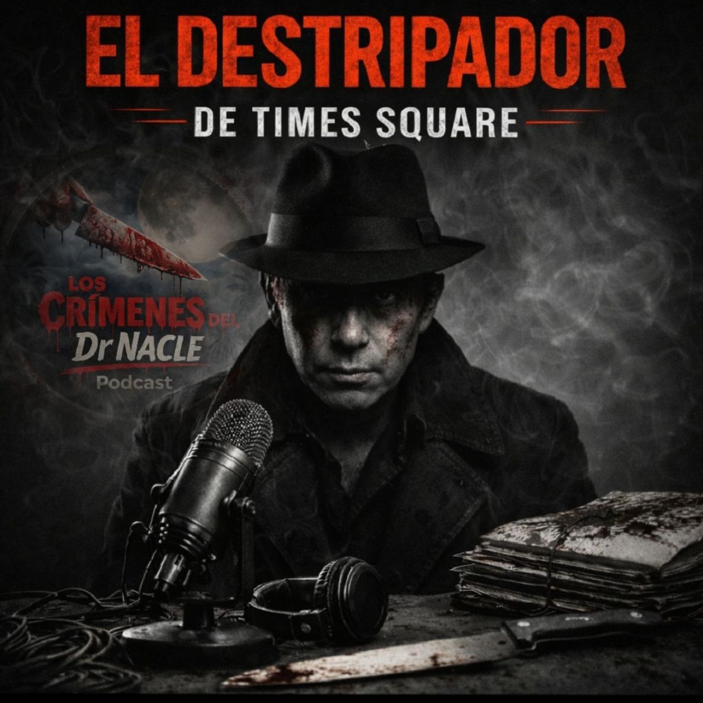 Portada de Los Crímenes del Dr Nacle 🔪🌕