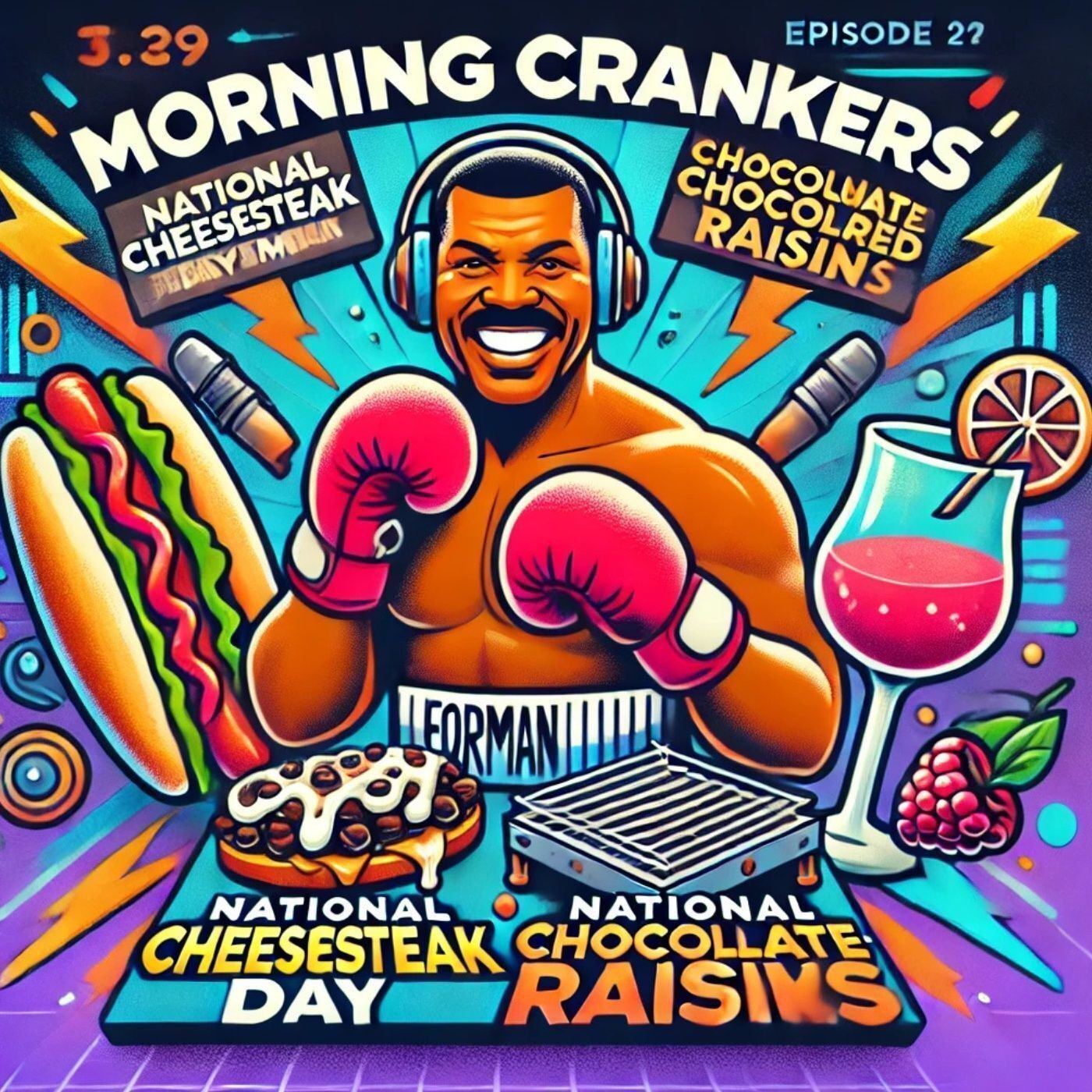 Morning Crankers: Comedy - News & Outrageous Real-Life Stories