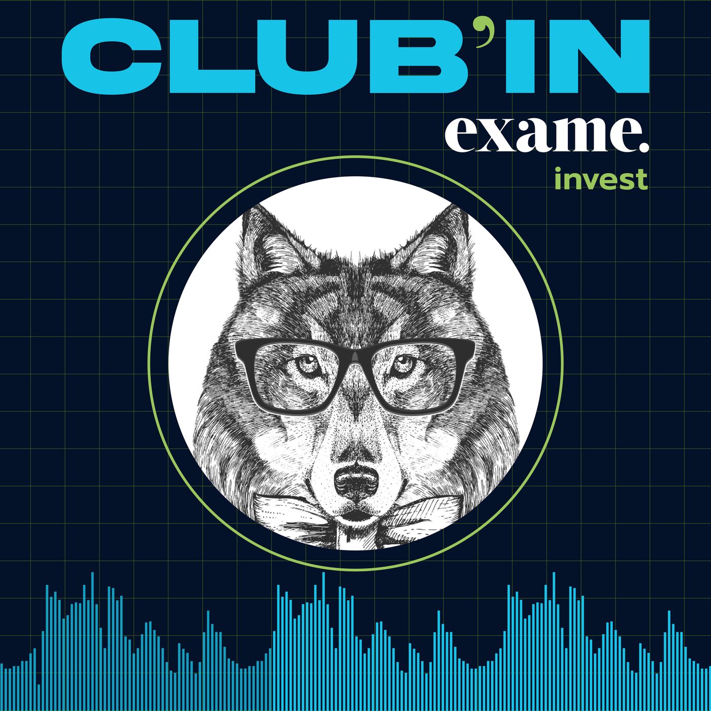 CLUB'IN podcast artwork