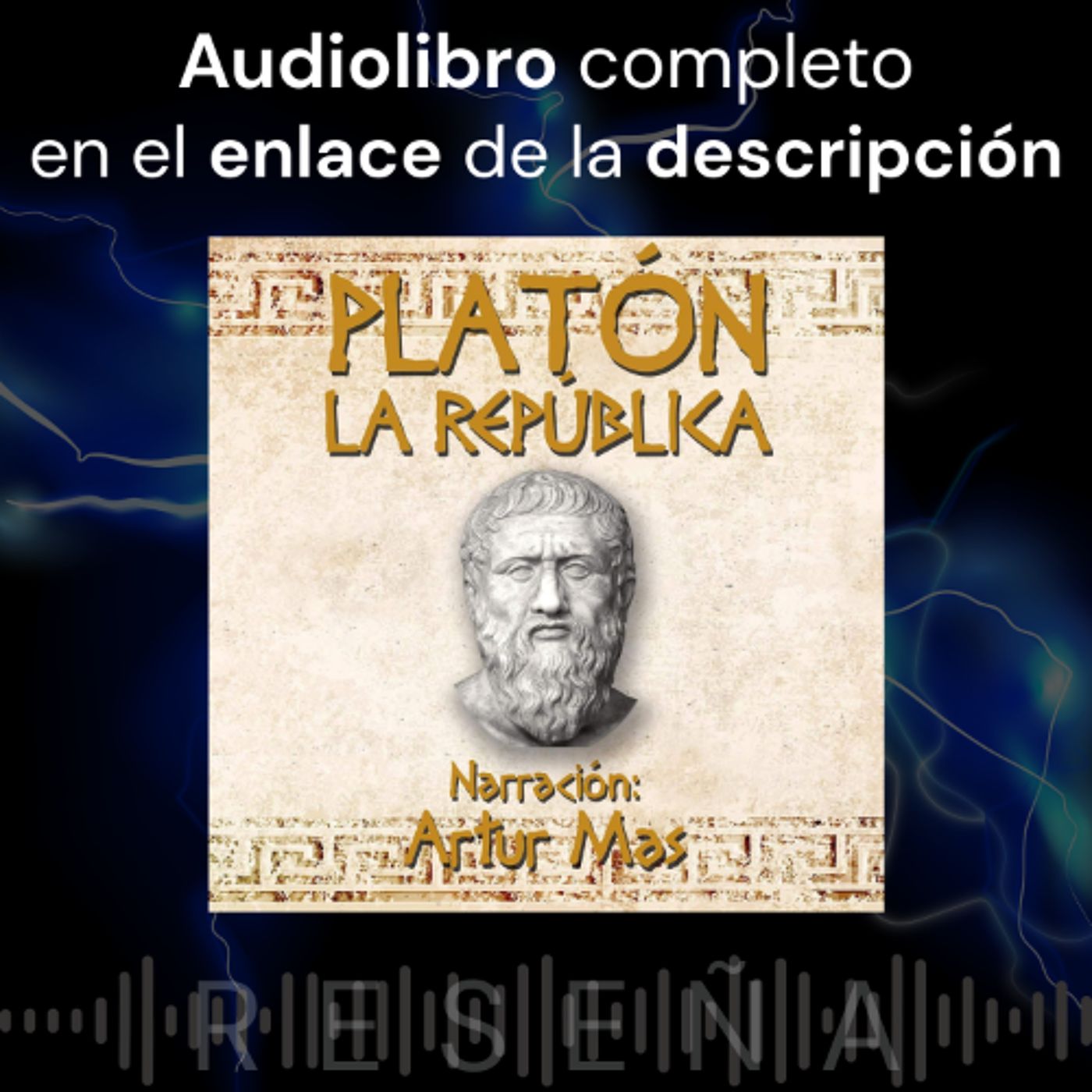 Portada de Audiolibros