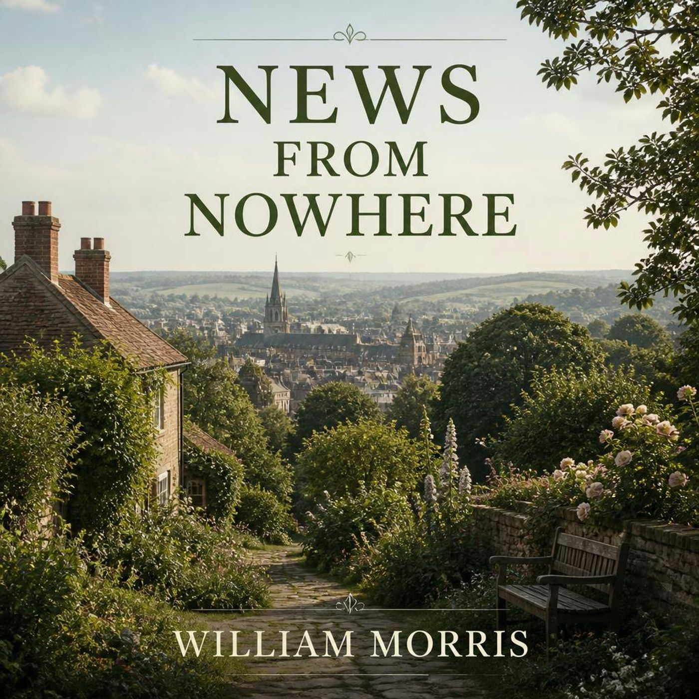 News From Nowhere by William Morris ~ Full Audiobook [scifi] episode artwork