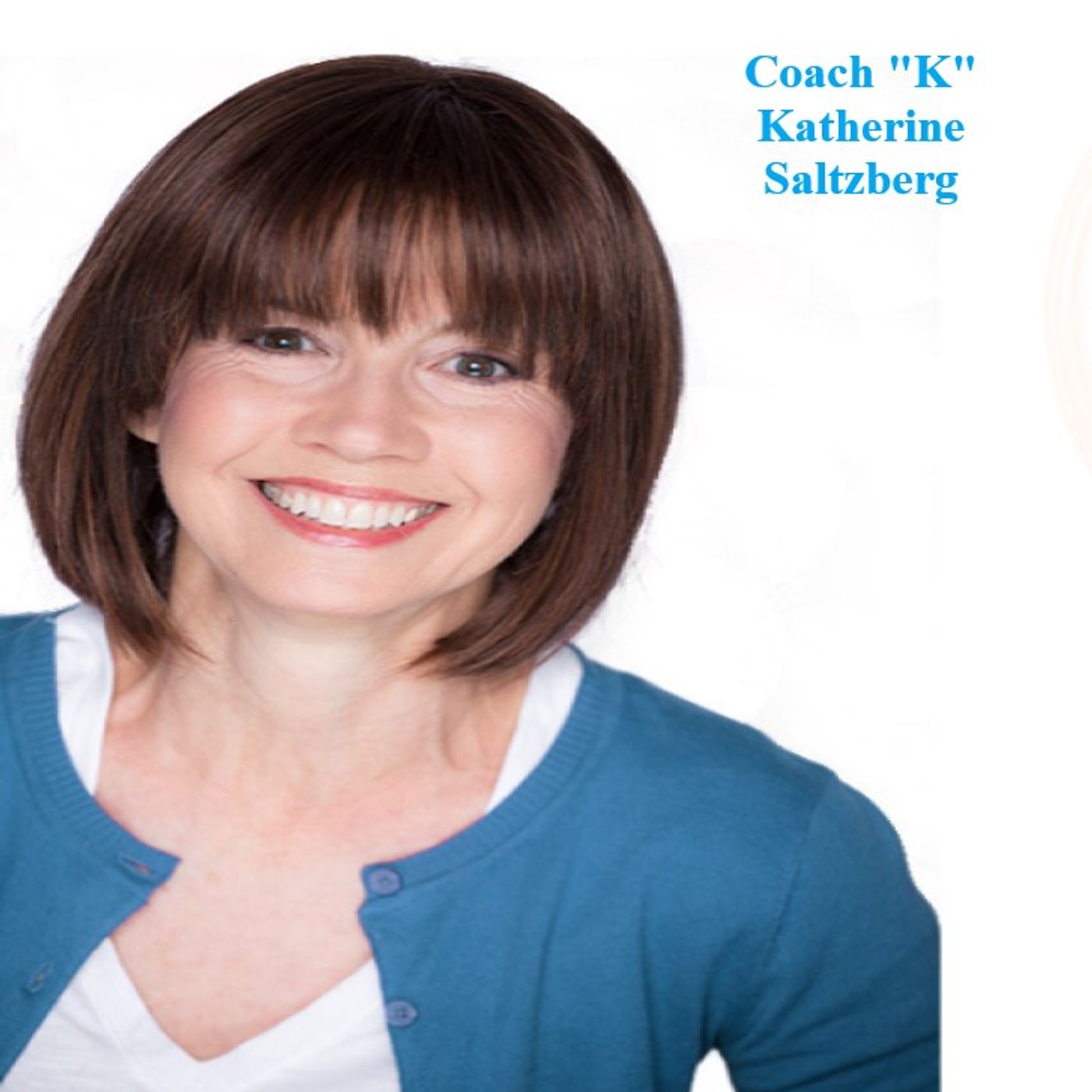 Meet Coach "K" Katherine Saltzberg & her "Politics of Parenting" style episode artwork