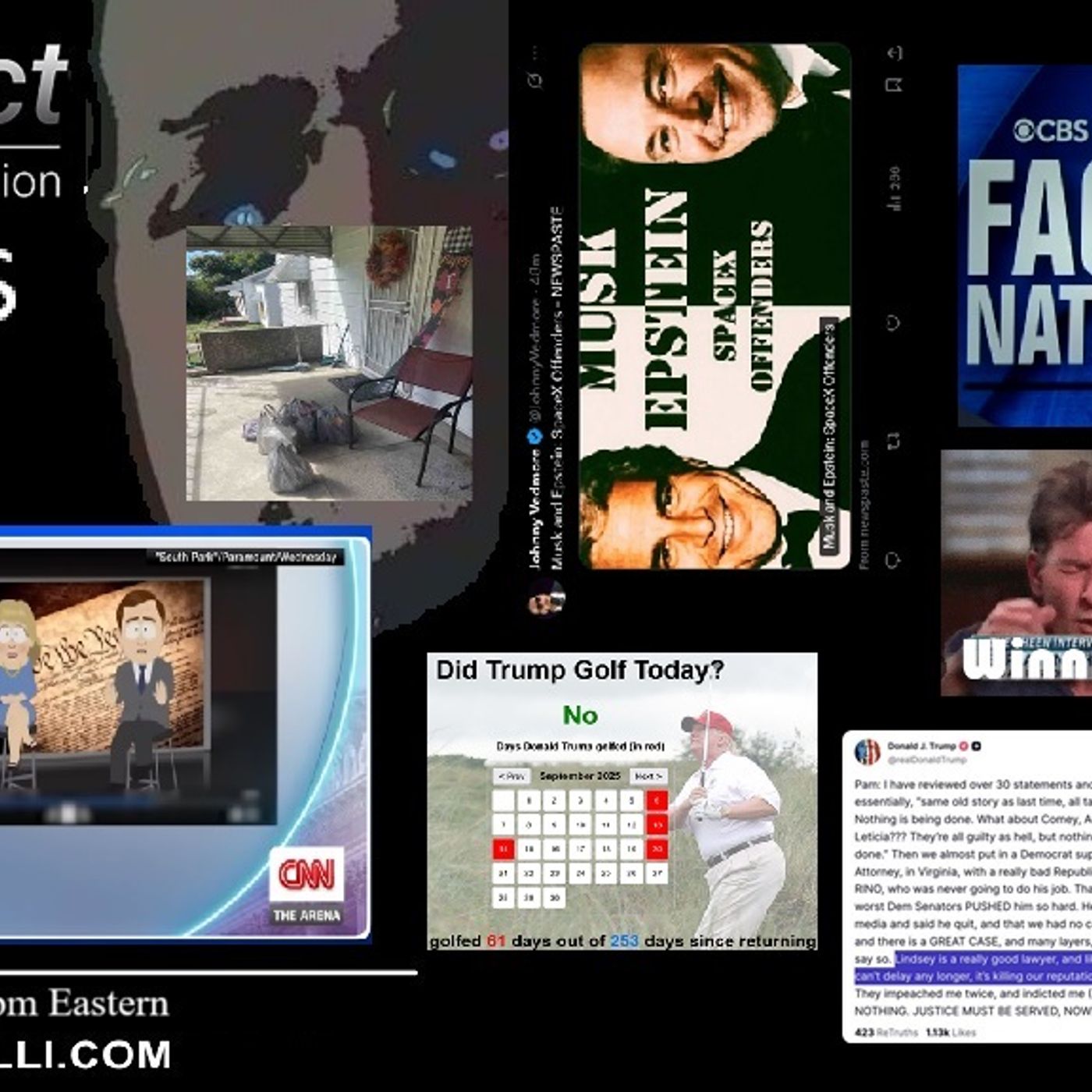 Ochelli Effect 10-1-2025 SNAFU NEWS