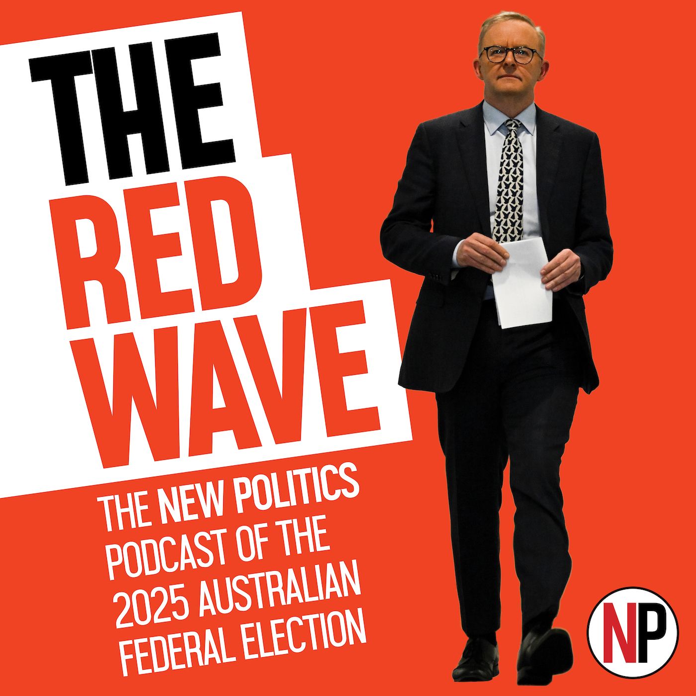 The Red Wave: The 2025 Federal Election podcast artwork