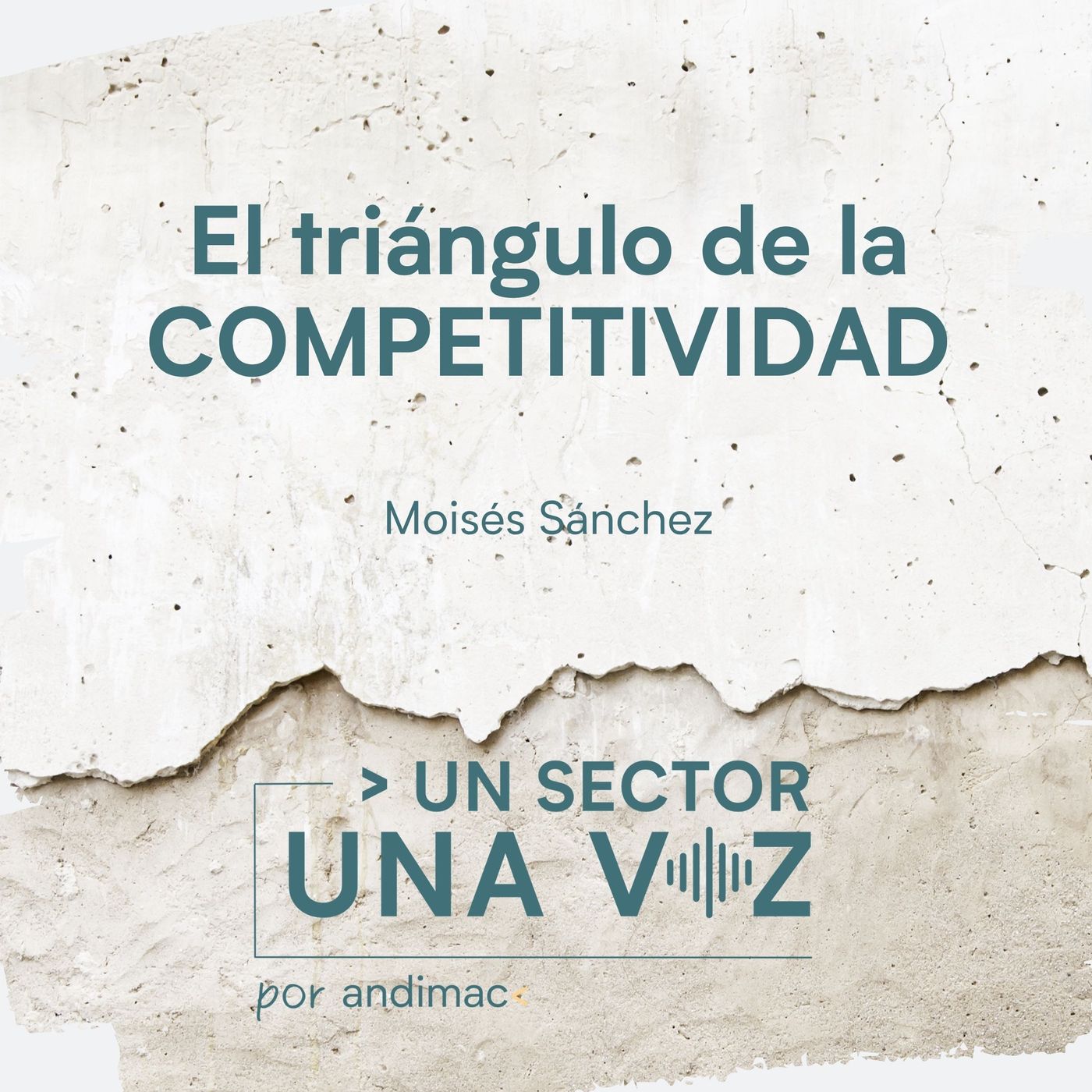 S4xE4 El triangulo de la competitividad Moises Sanchez episode artwork