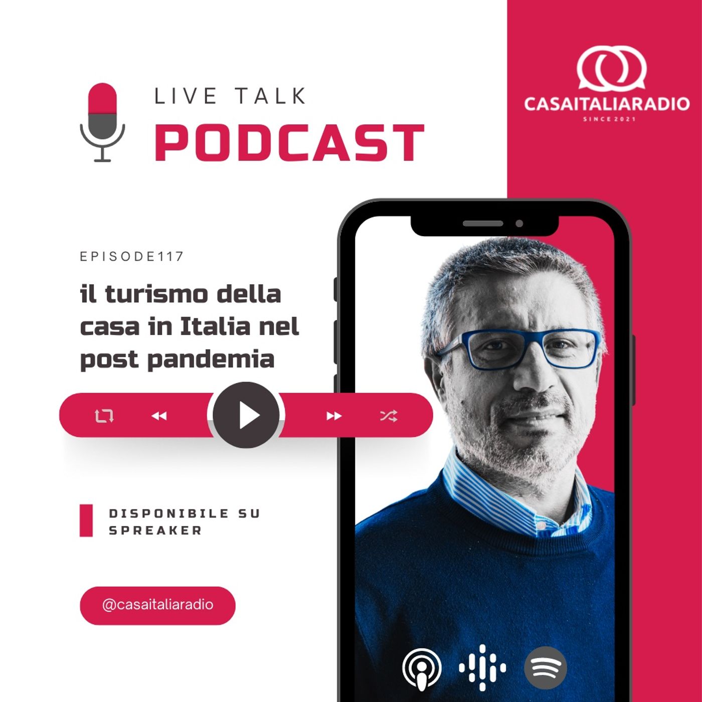 BM - Puntata n. 117 - Il  turismo della casa in Italia nel post pandemia episode artwork