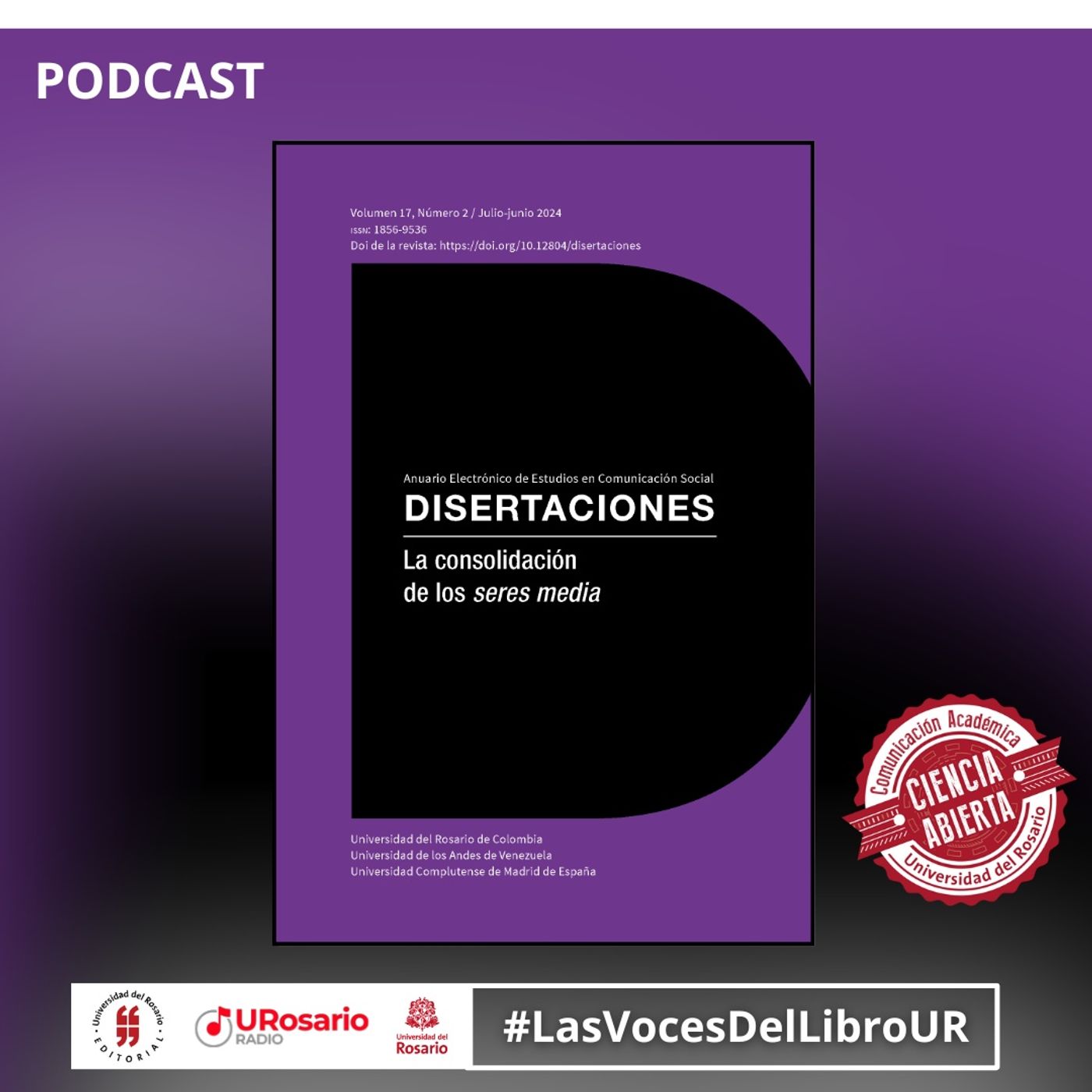 La consolidación de seres media - Revista Disertaciones episode artwork