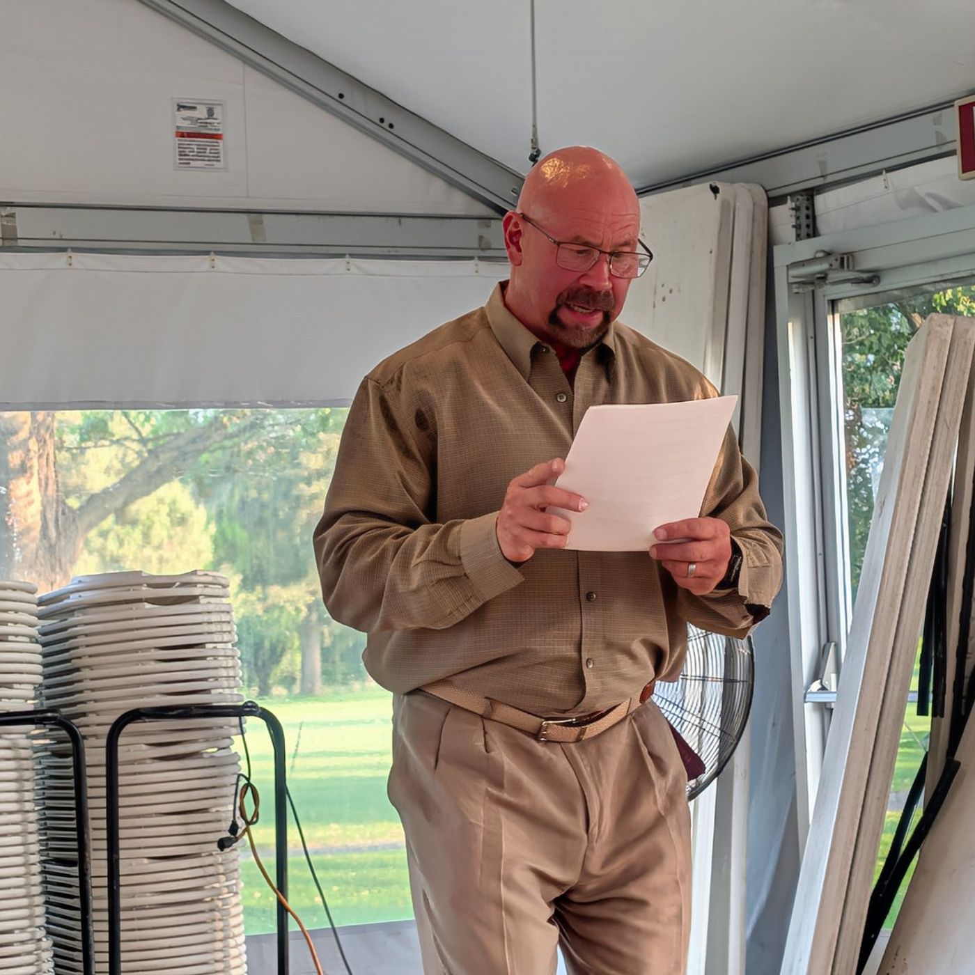 Oswego mold remediation business owner turns his expertise to fighting fictional fungus episode artwork