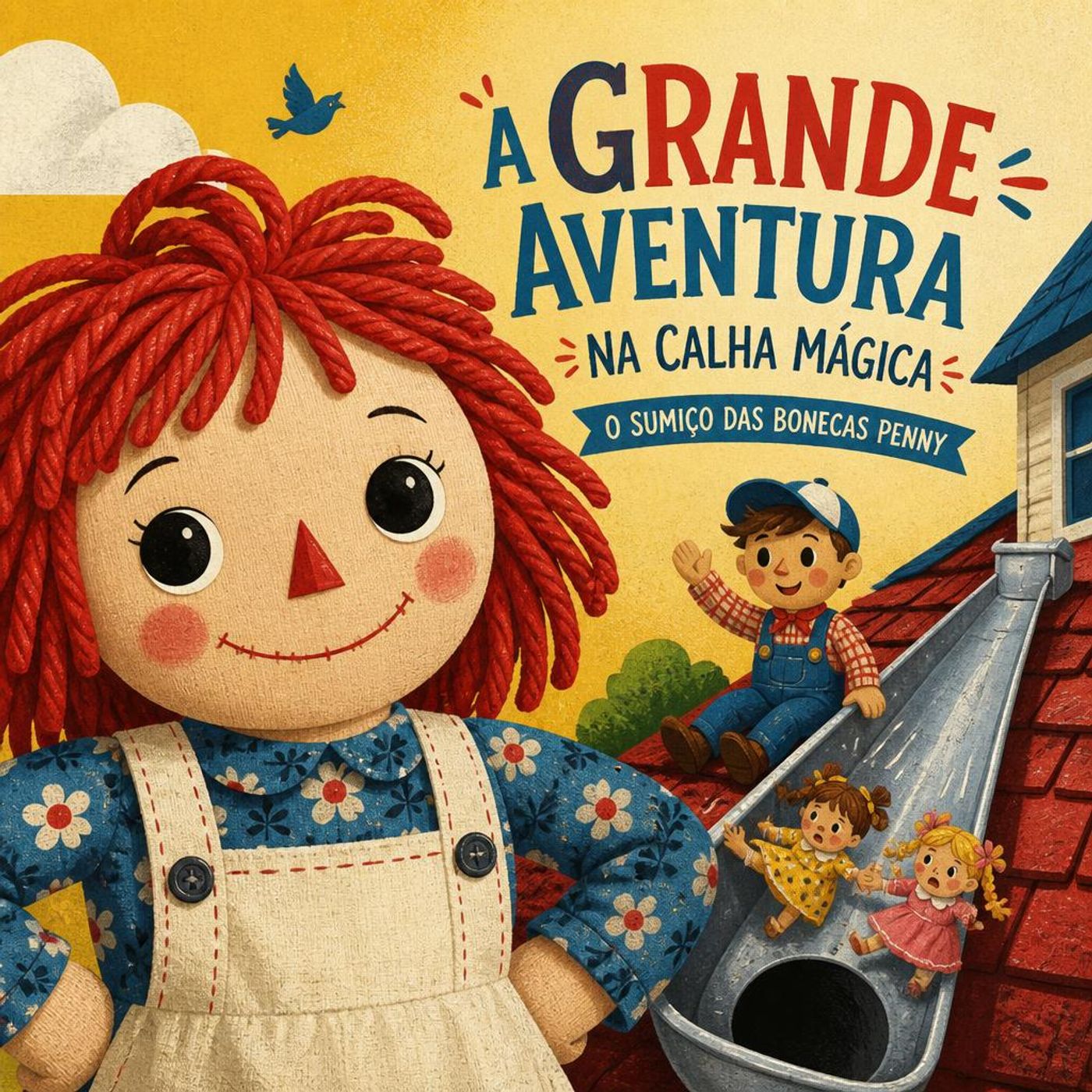 【Aventura de Brinquedos】O Boneco Andy e o Resgate no Cano de Chuva episode artwork