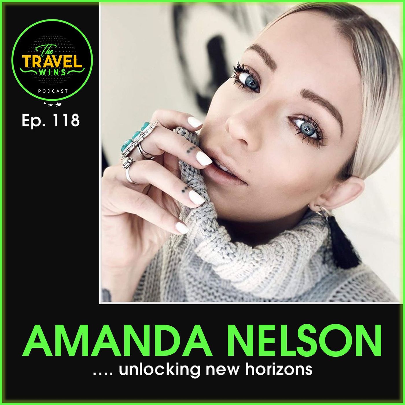 Amanda Nelson unlocking new horizons - Ep. 118