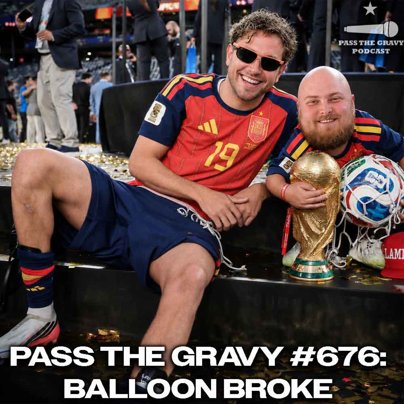 Pass The Gravy #676: Balloon Broke episode artwork