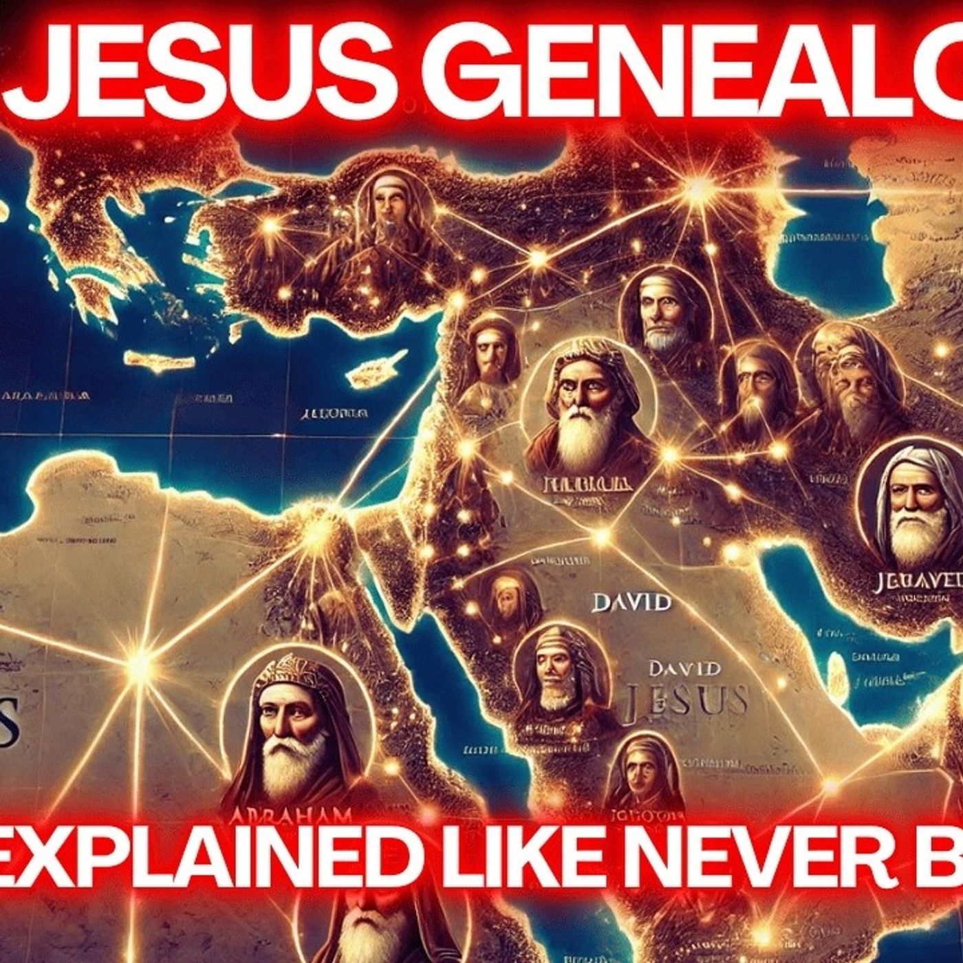 Jesus Genealogy Explained like Never Before