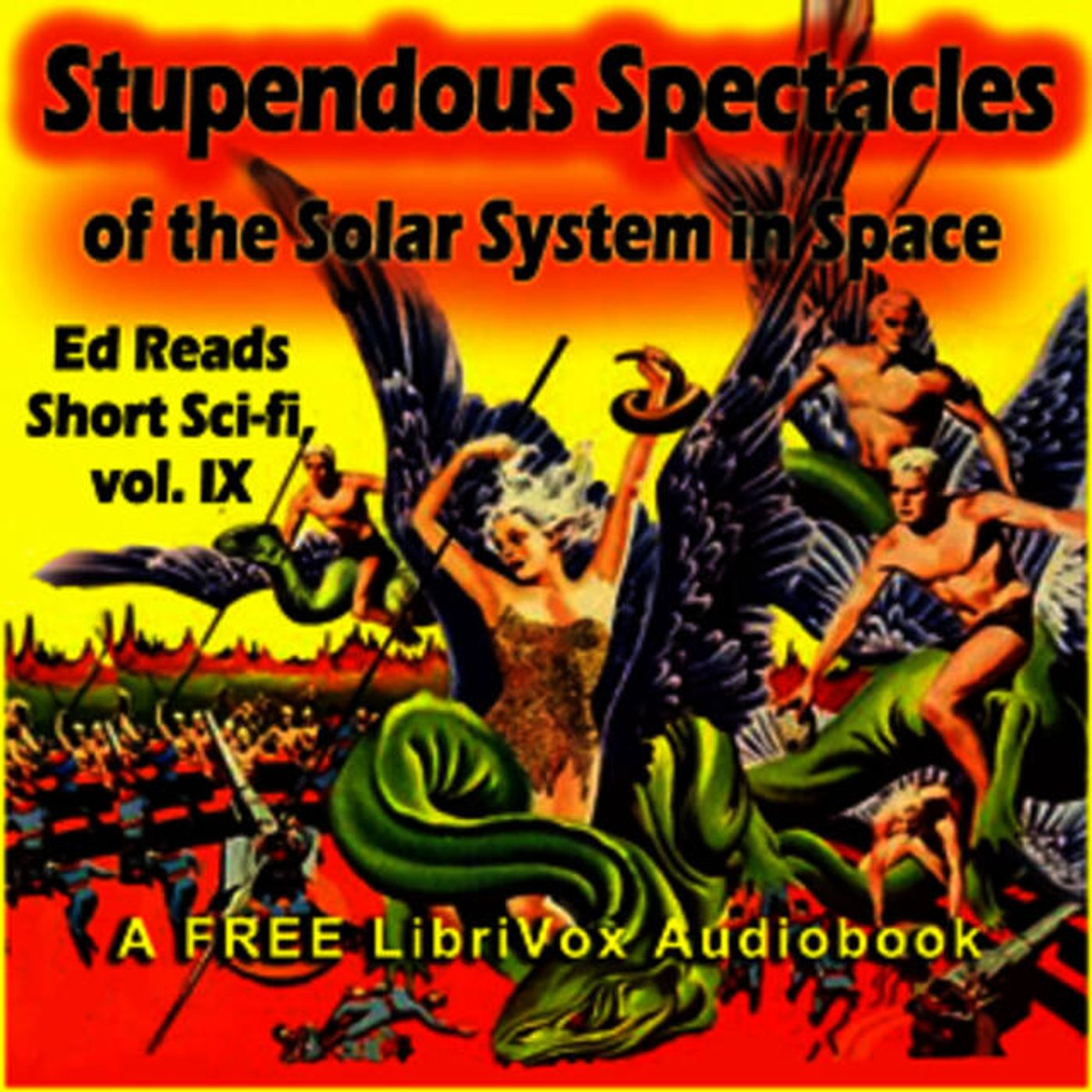 09 - Stupendous Spectacles of the Solar System in Space by Various episode artwork