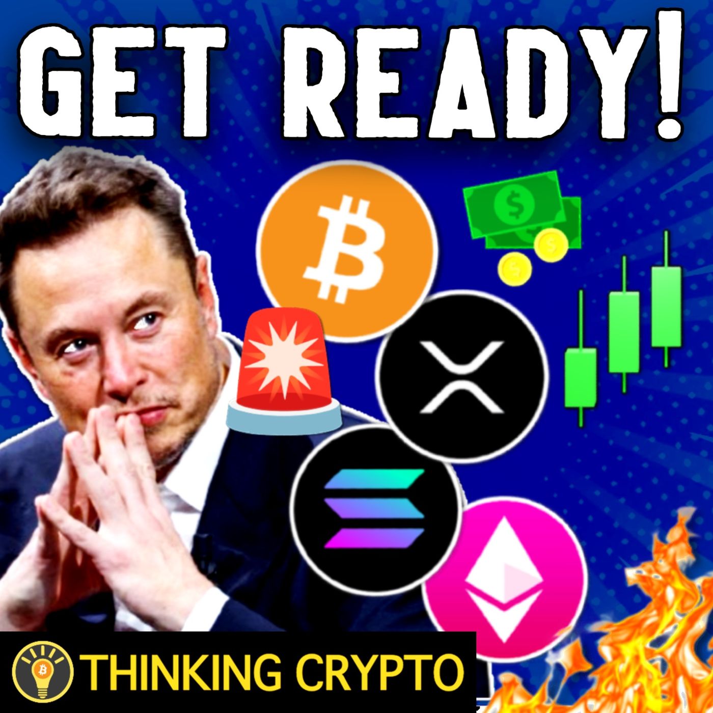 HUGE! ELON MUSK X CRYPTO & GOLDMAN SACHS BITCOIN INCOME ETF!