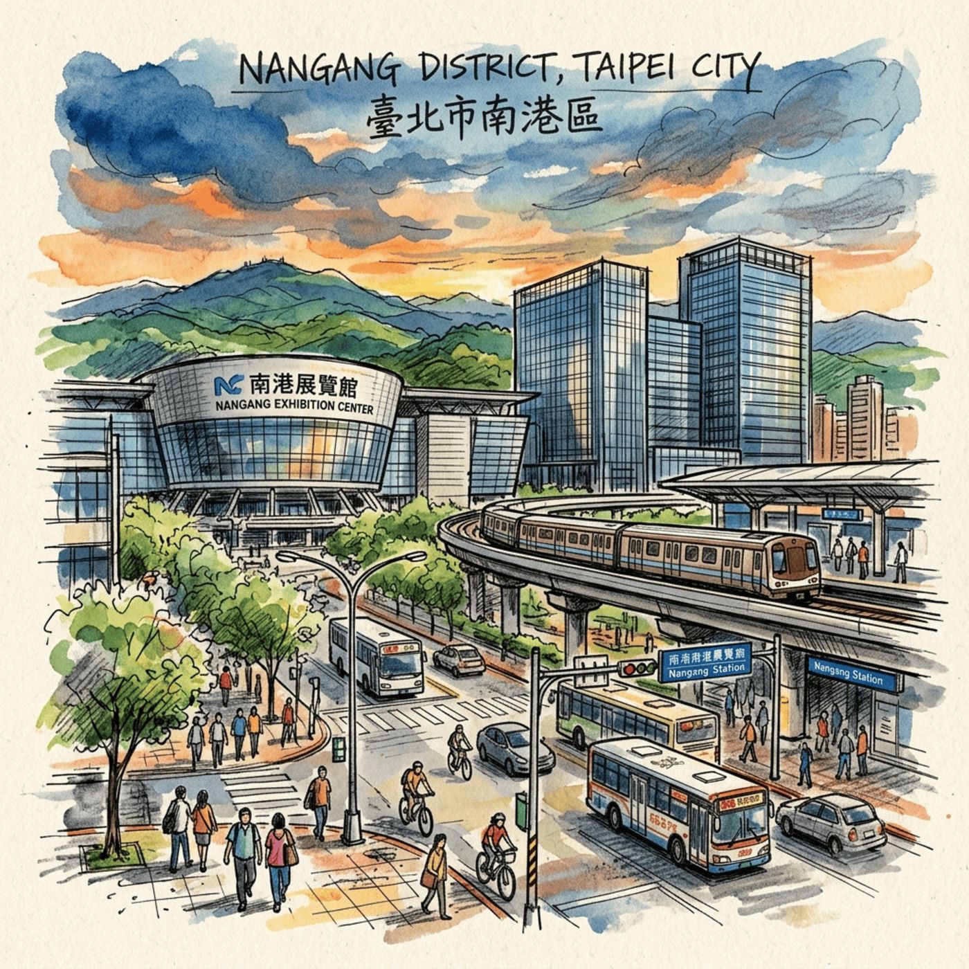 (CHI) 台北市南港區的歷史旅遊故事 episode artwork