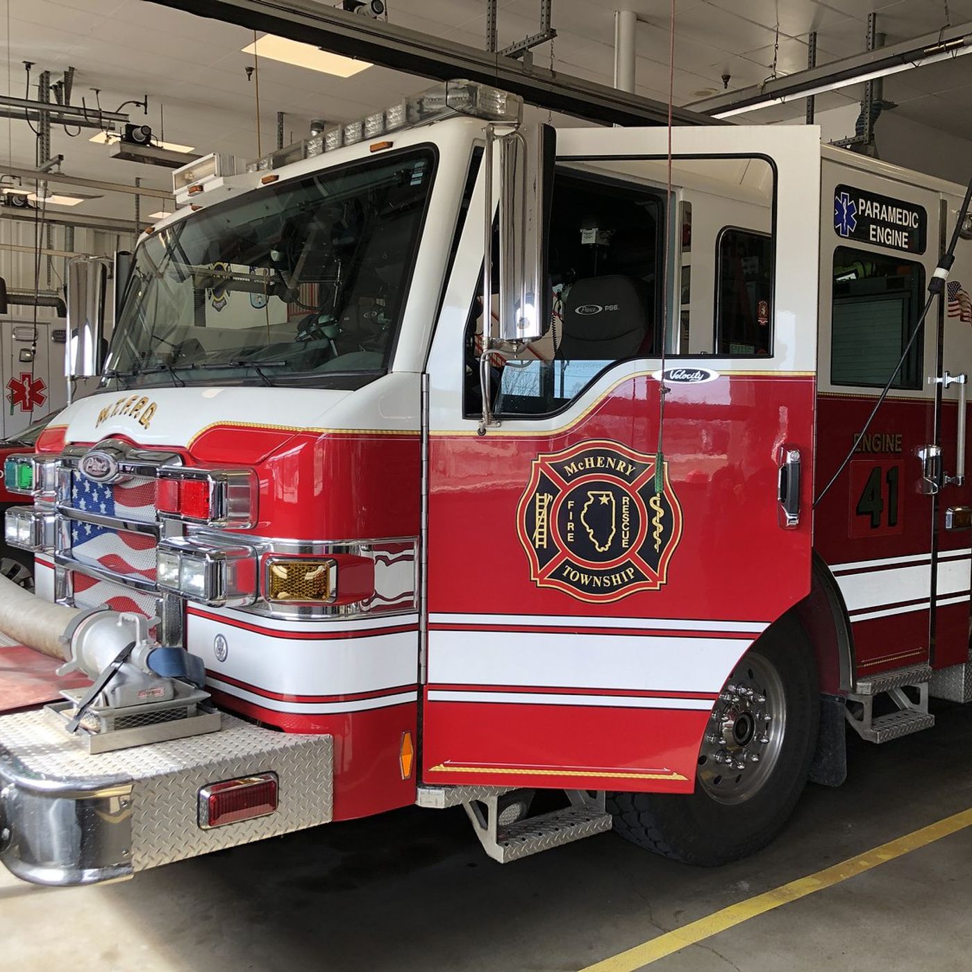 Training facility, new station among plans for McHenry Township Fire District episode artwork