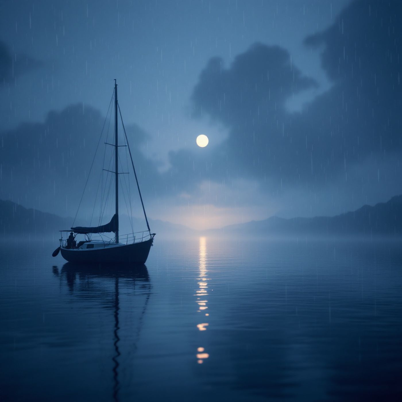 Moonlit Harbor Guided Rest for Calm