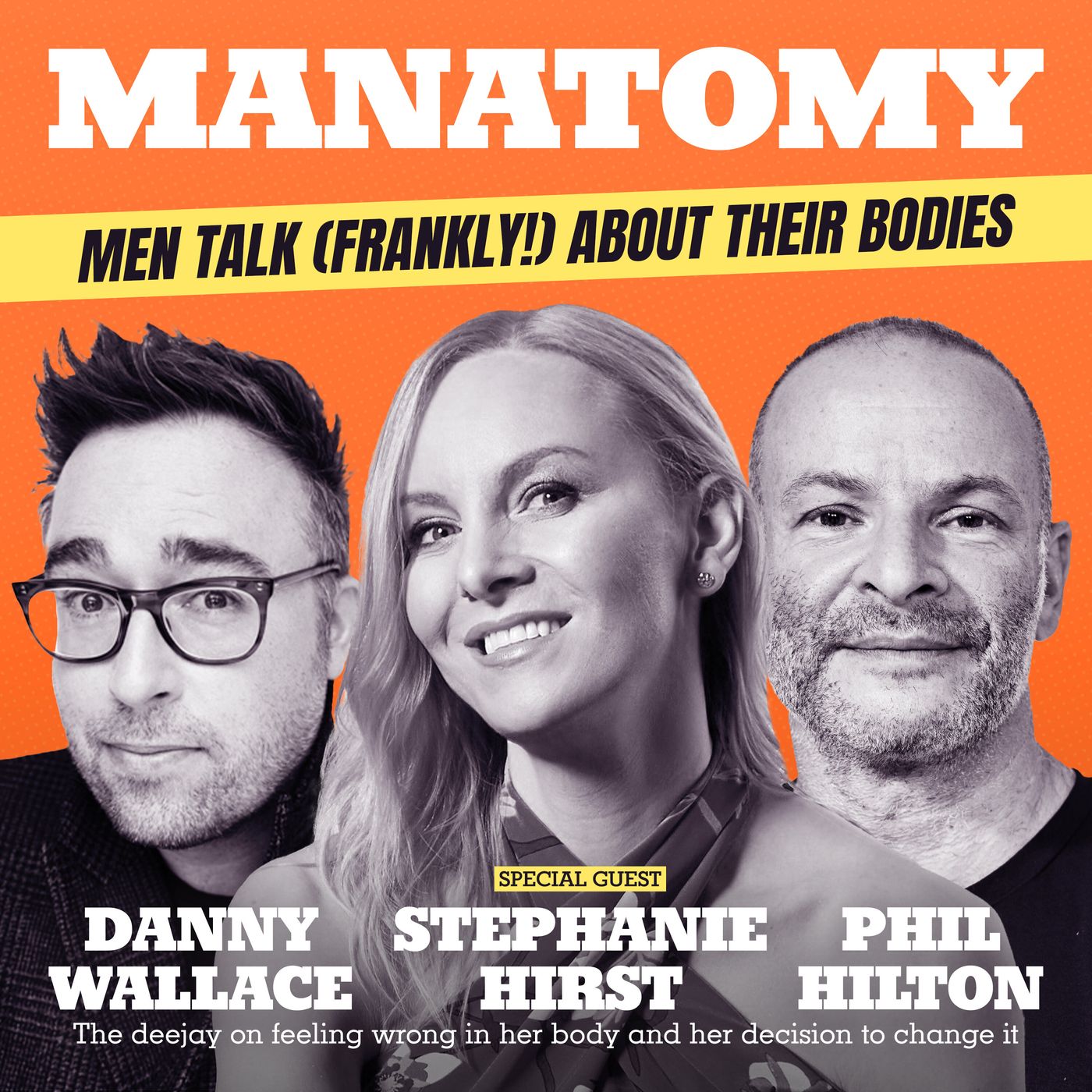 Manatomy with Danny Wallace & Phil Hilton