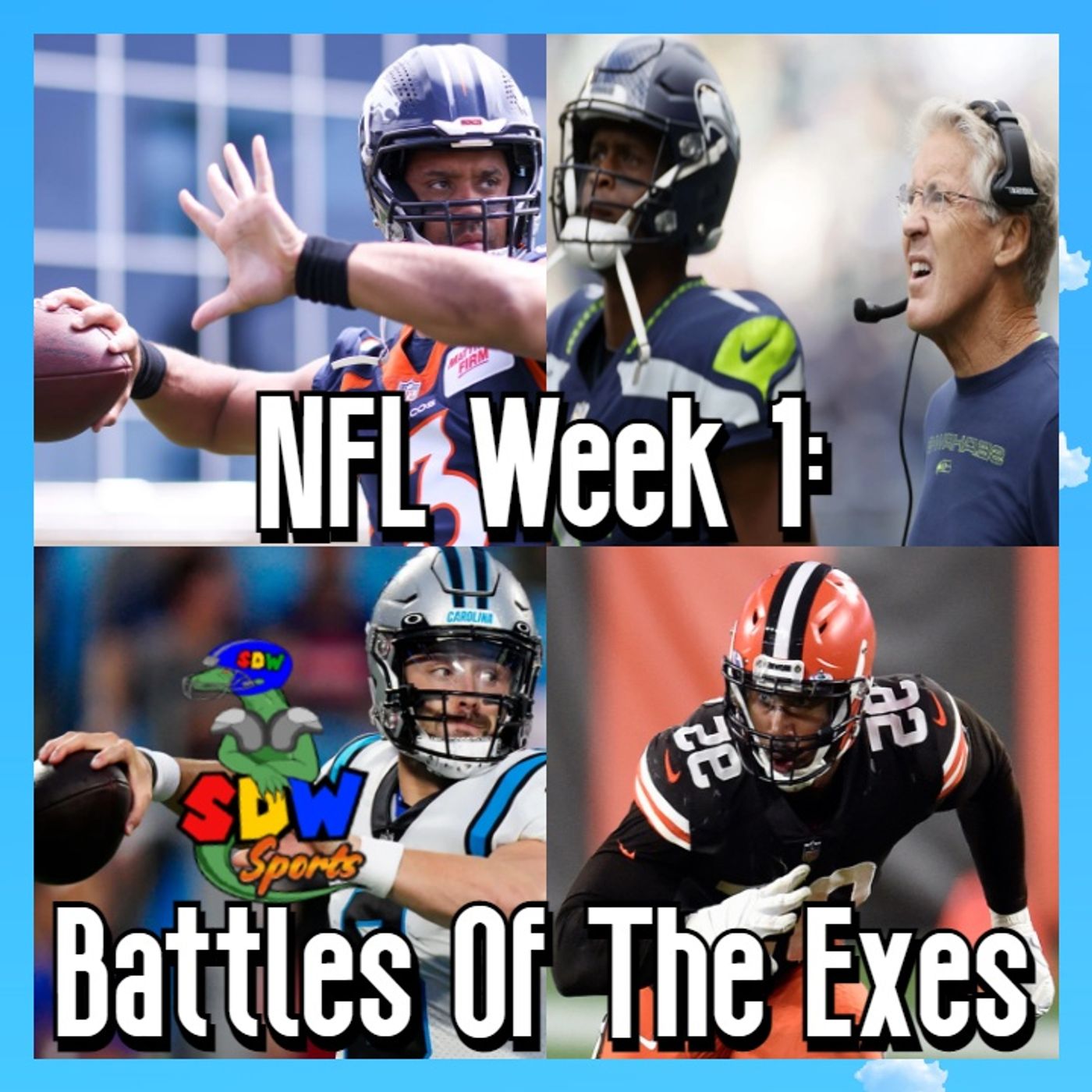 NFL Week 1: Battles Of The Exes episode artwork