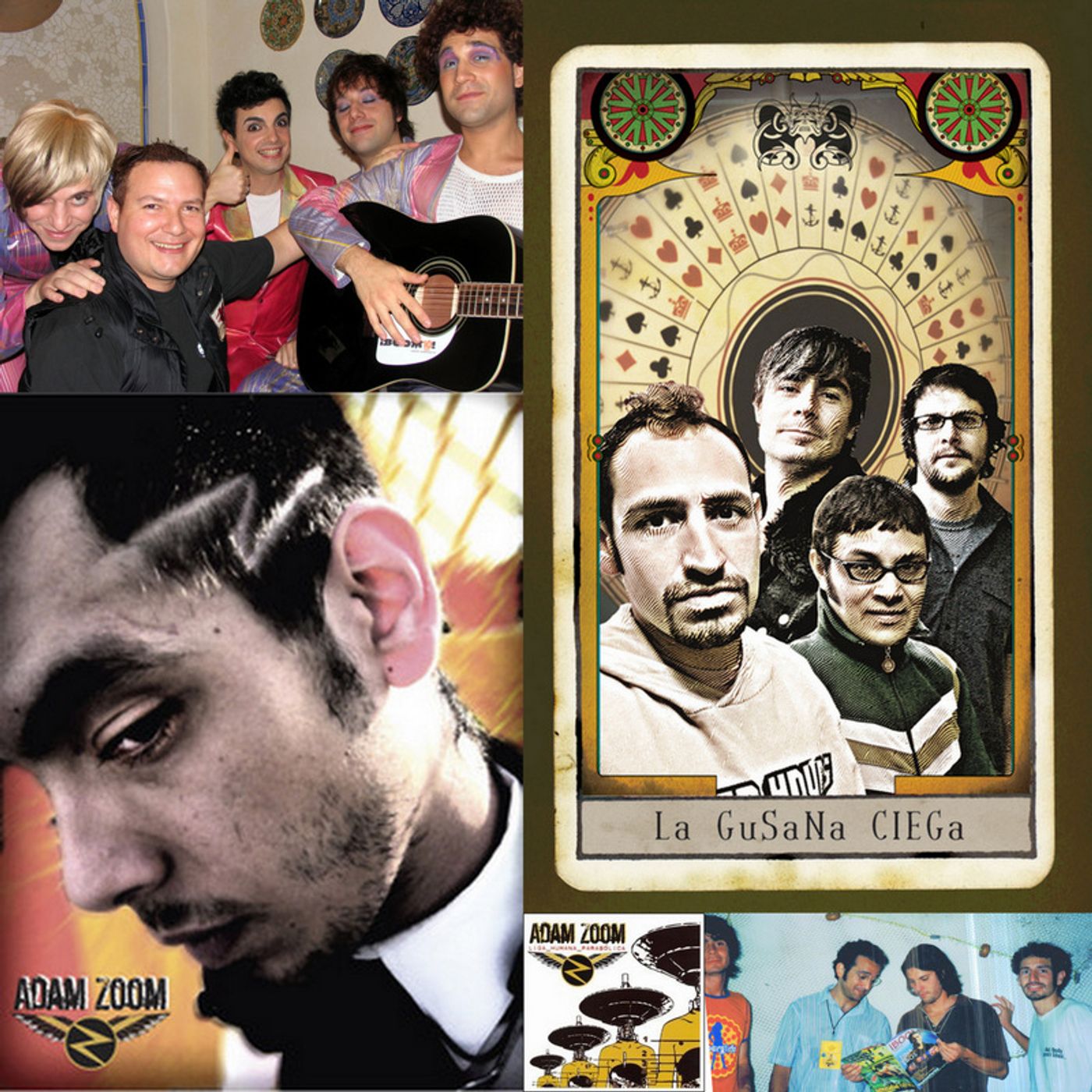 Año 2007, Miranda!, La Gusana Ciega, Adam Zoom, episode artwork