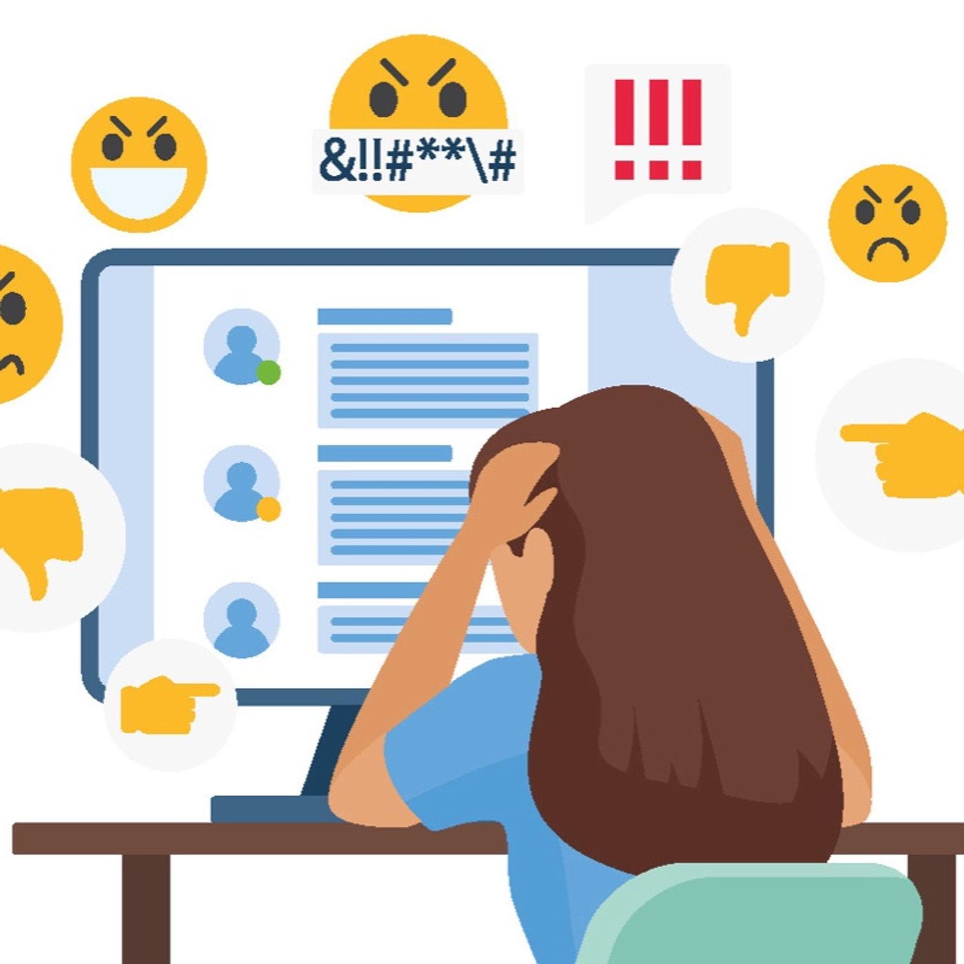 Ciberbullying en las redes sociales episode artwork