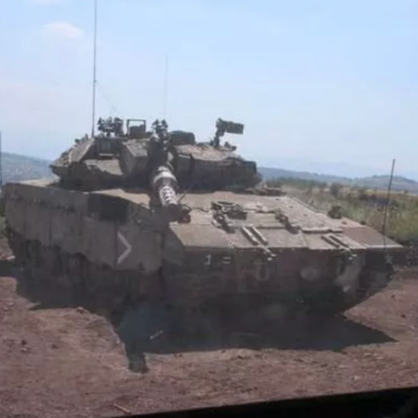 226. Merkava Tanks at Camp Shamrock