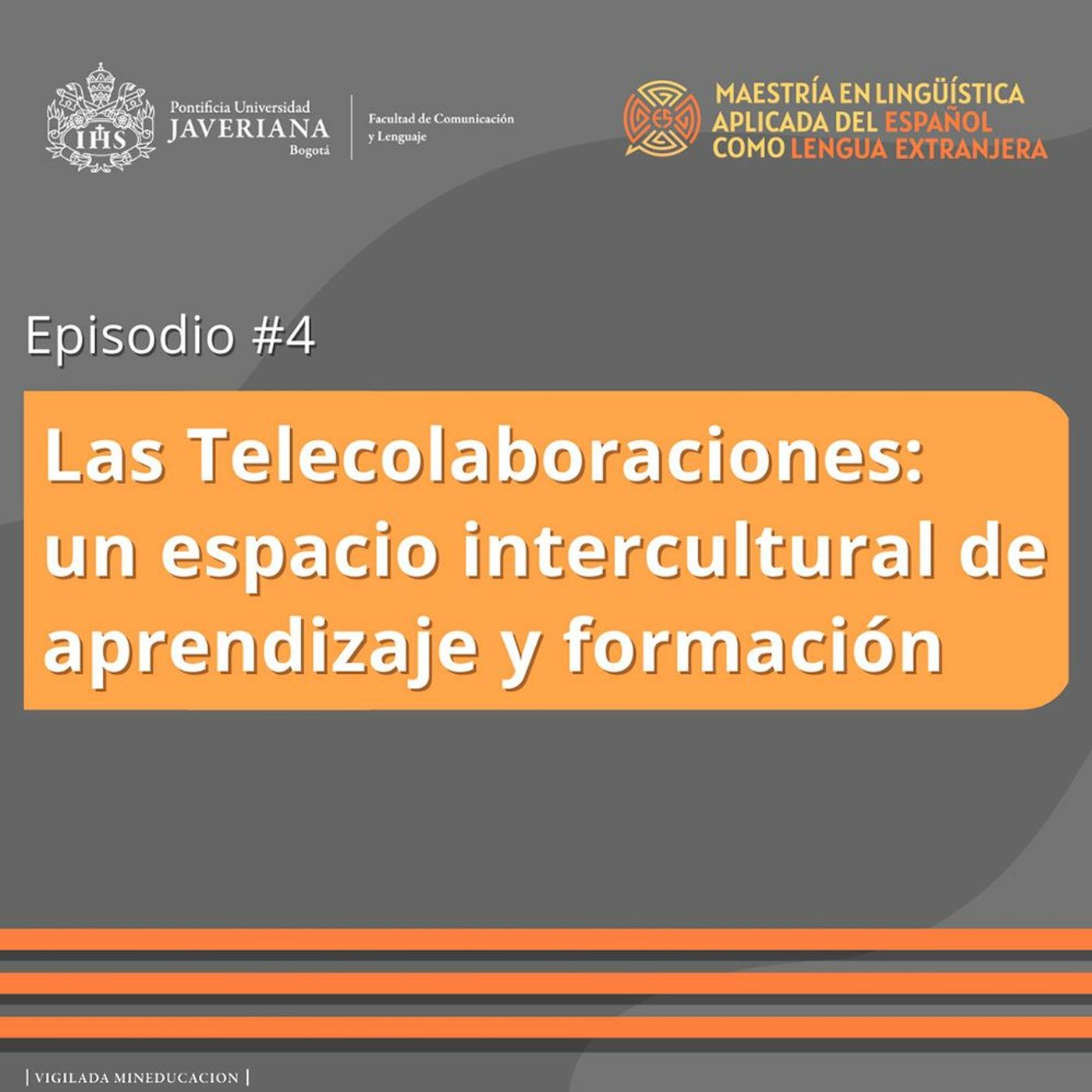 Las Telecolaboraciones: un espacio intercultural de aprendizaje y formación episode artwork